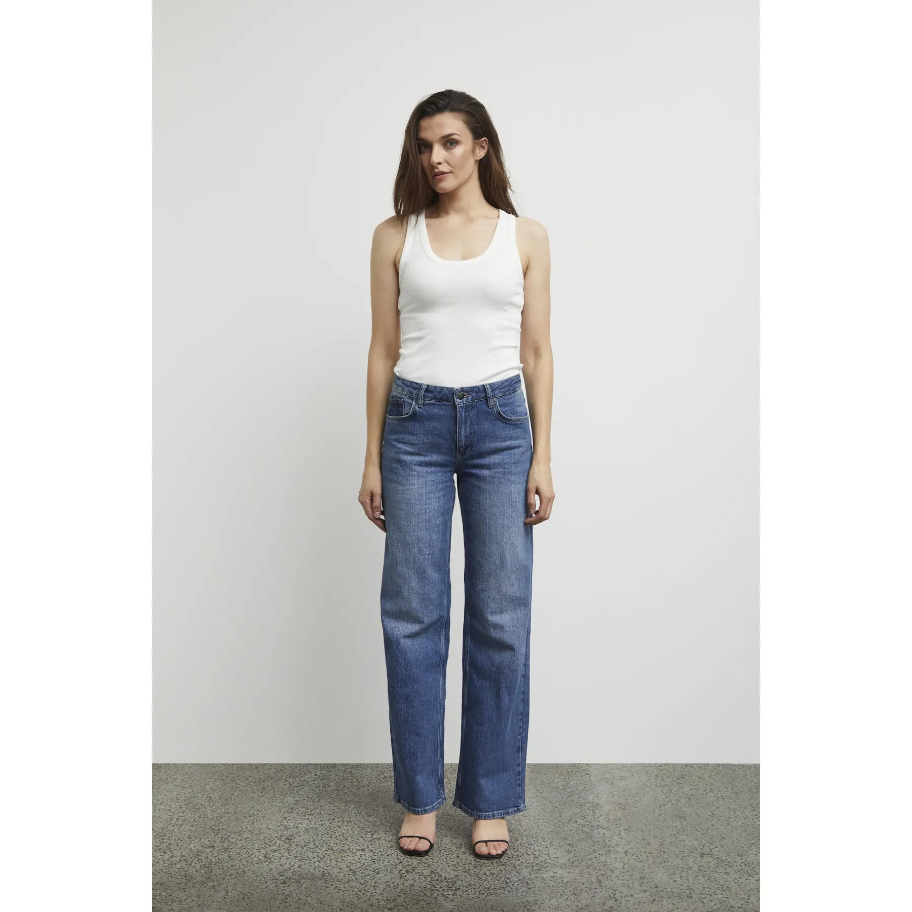 Jeans da donna Pulz Jeans Vega UHW