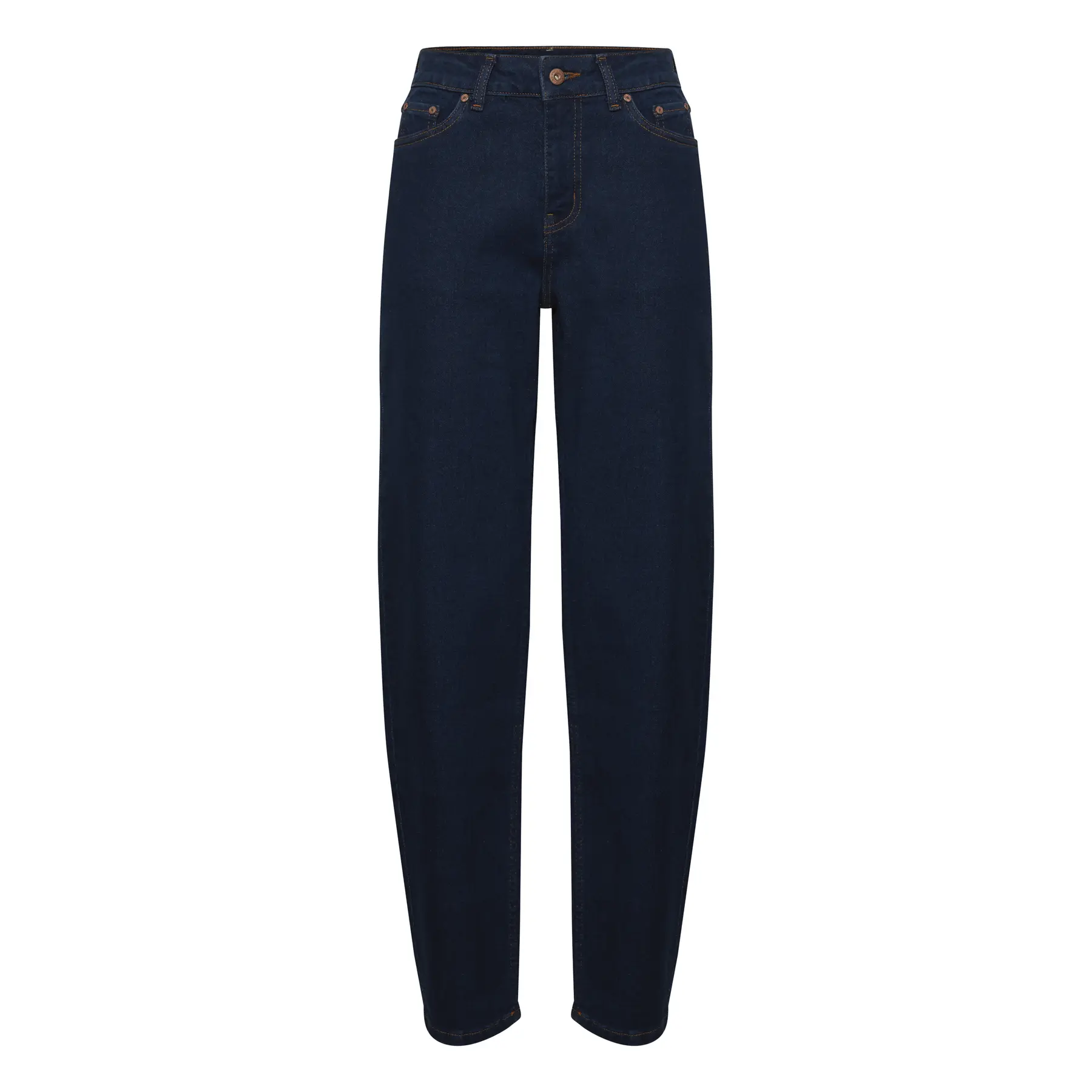 Jeans a gamba curvata donna Pulz Jeans Morina