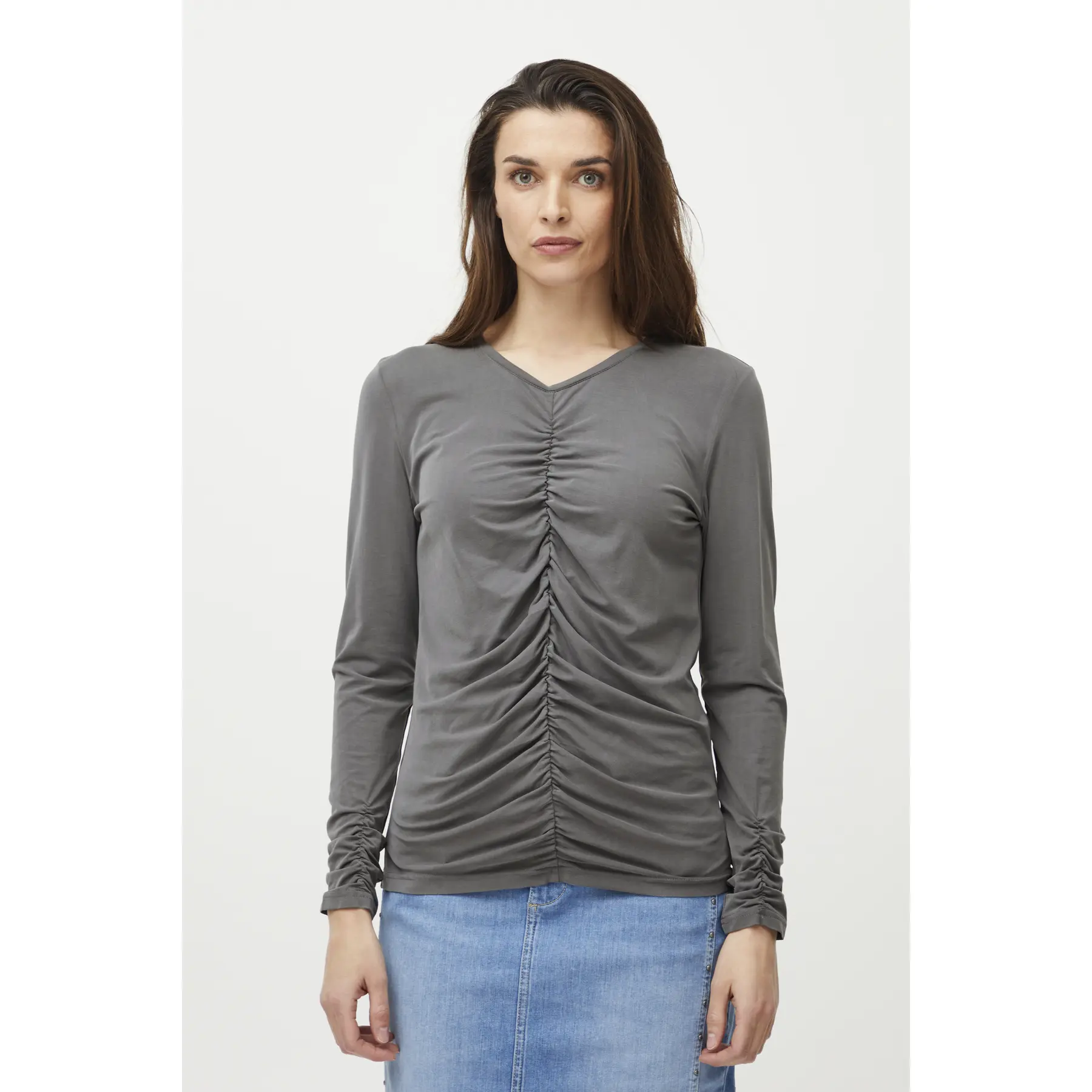 Maglione girocollo donna Pulz Jeans Lippa