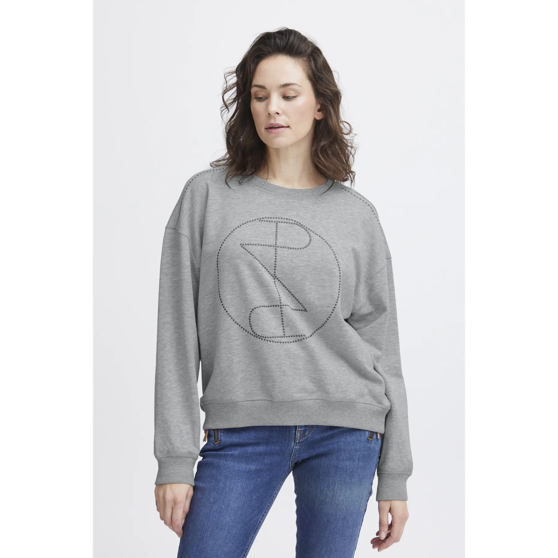 Felpa da donna Pulz Jeans Mallie