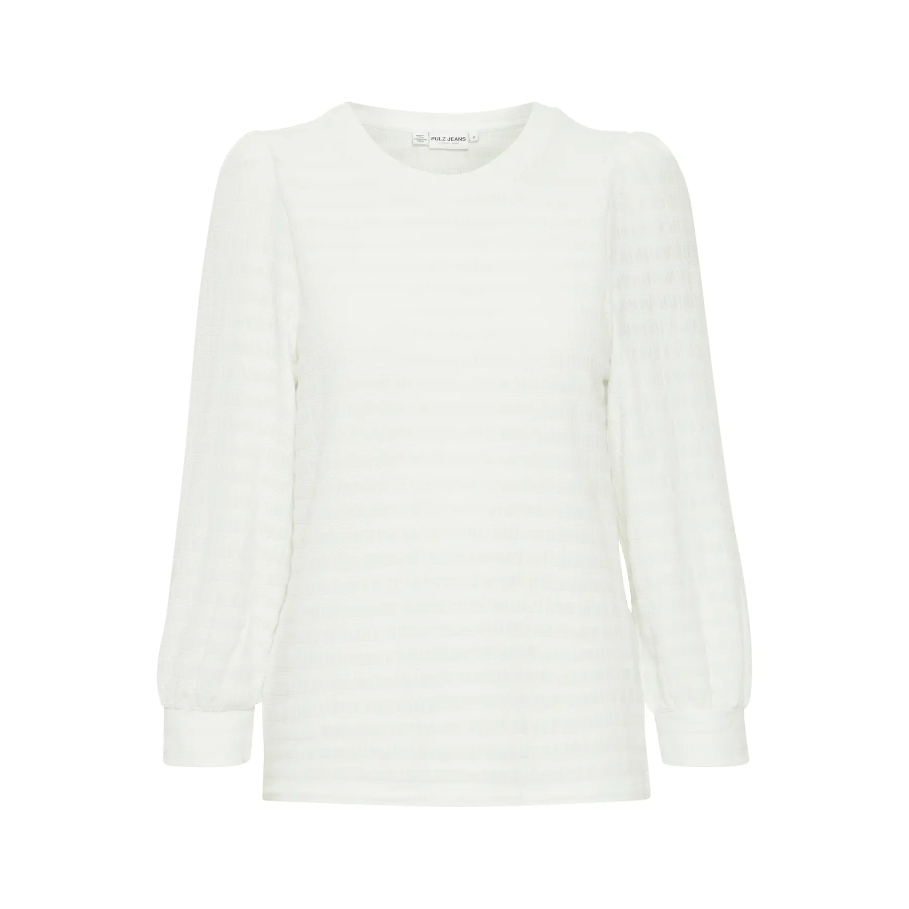 T-shirt da donna con maniche a 3/4 Pulz Jeans Jane