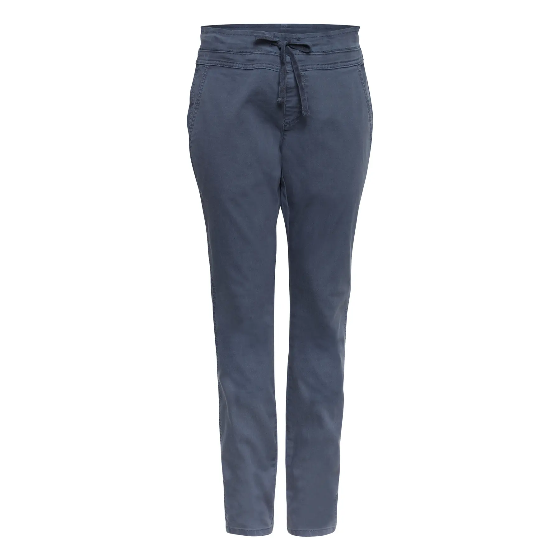 Pulz Jeans Women's Blue Trousers Rosita