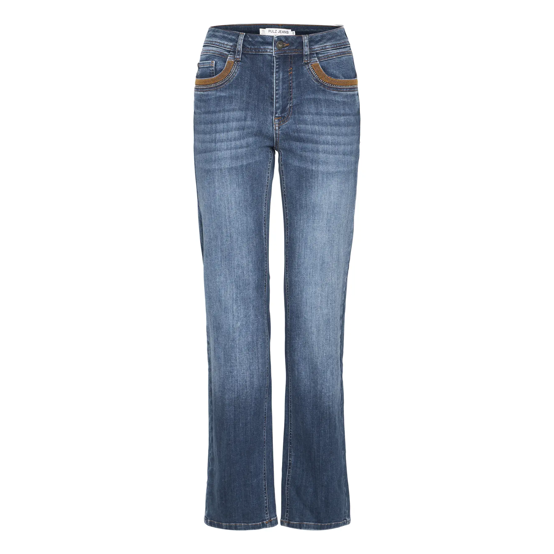 Jeans donna a gamba tesa Pulz Jeans Zelle