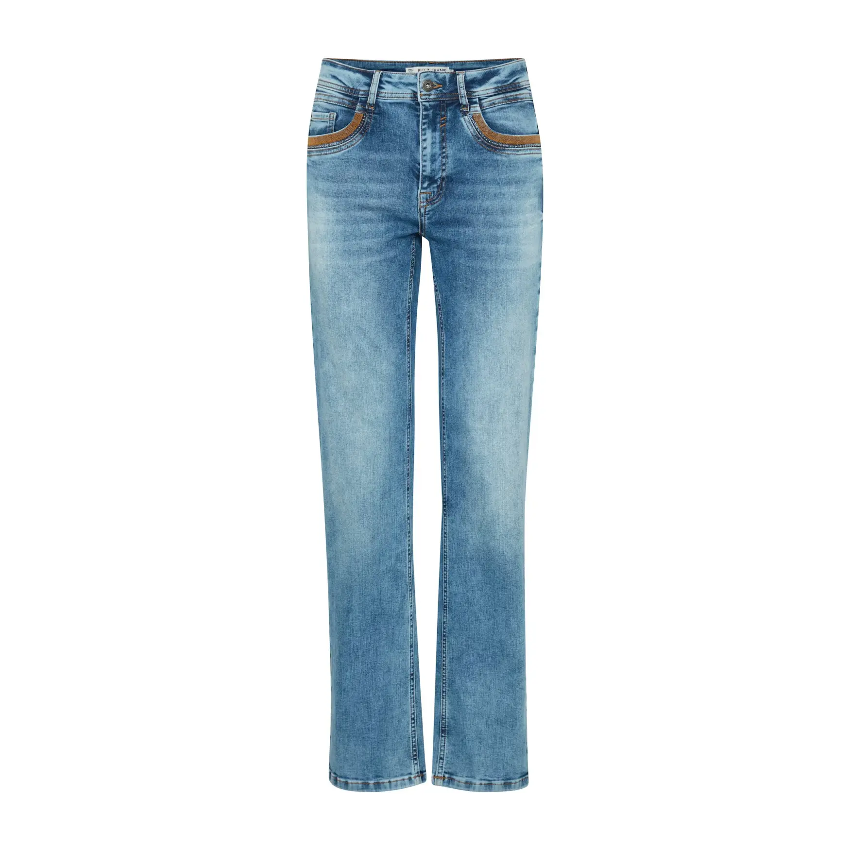 Jeans donna a gamba tesa Pulz Jeans Zelle