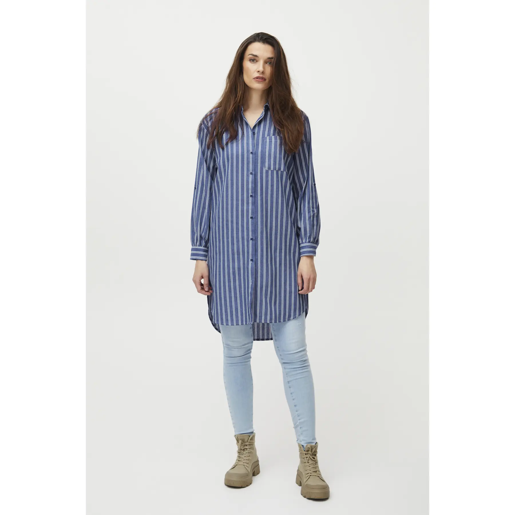 Abito a camicia da donna Pulz Jeans Rebecca