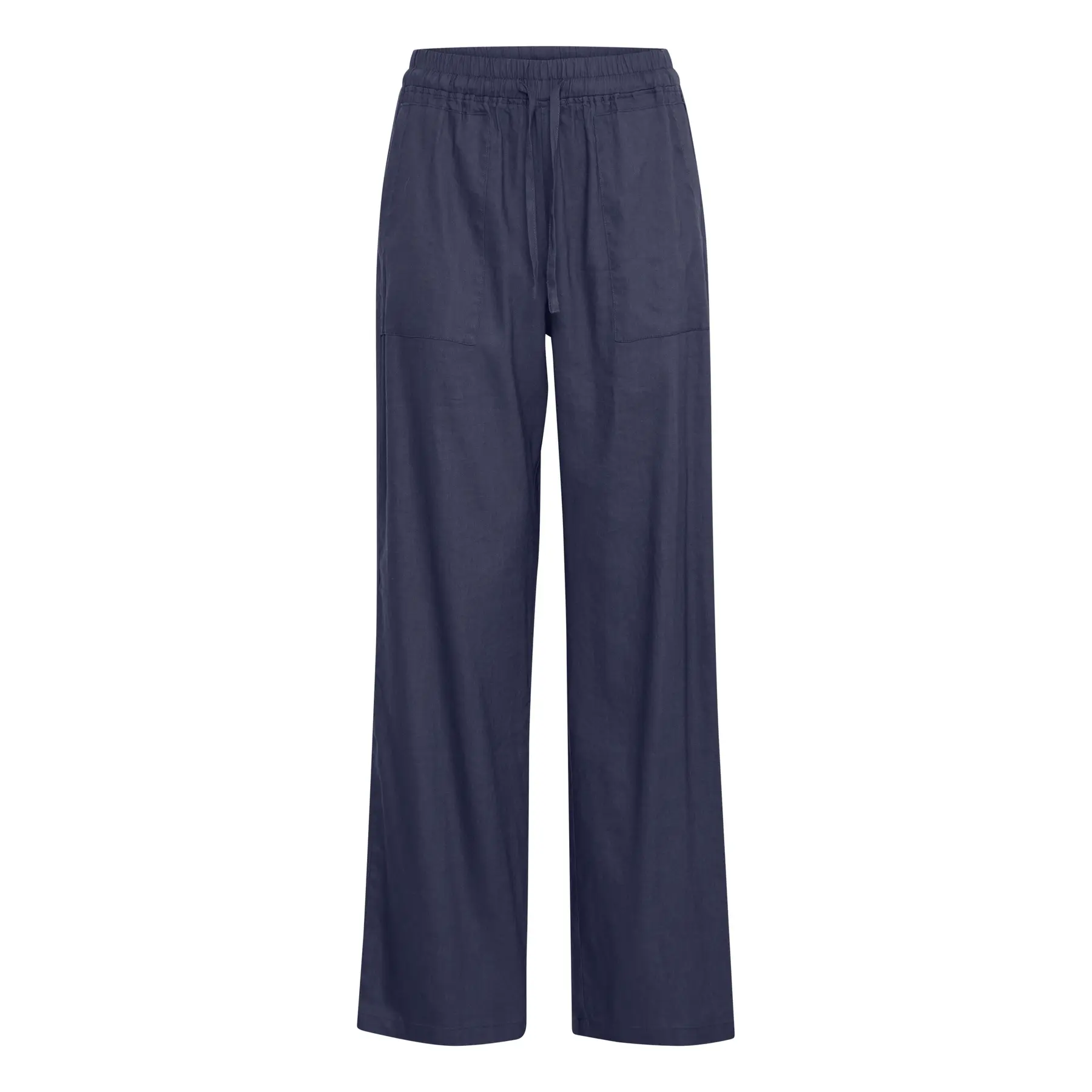 Pantaloni a gamba larga donna Pulz Jeans Luca