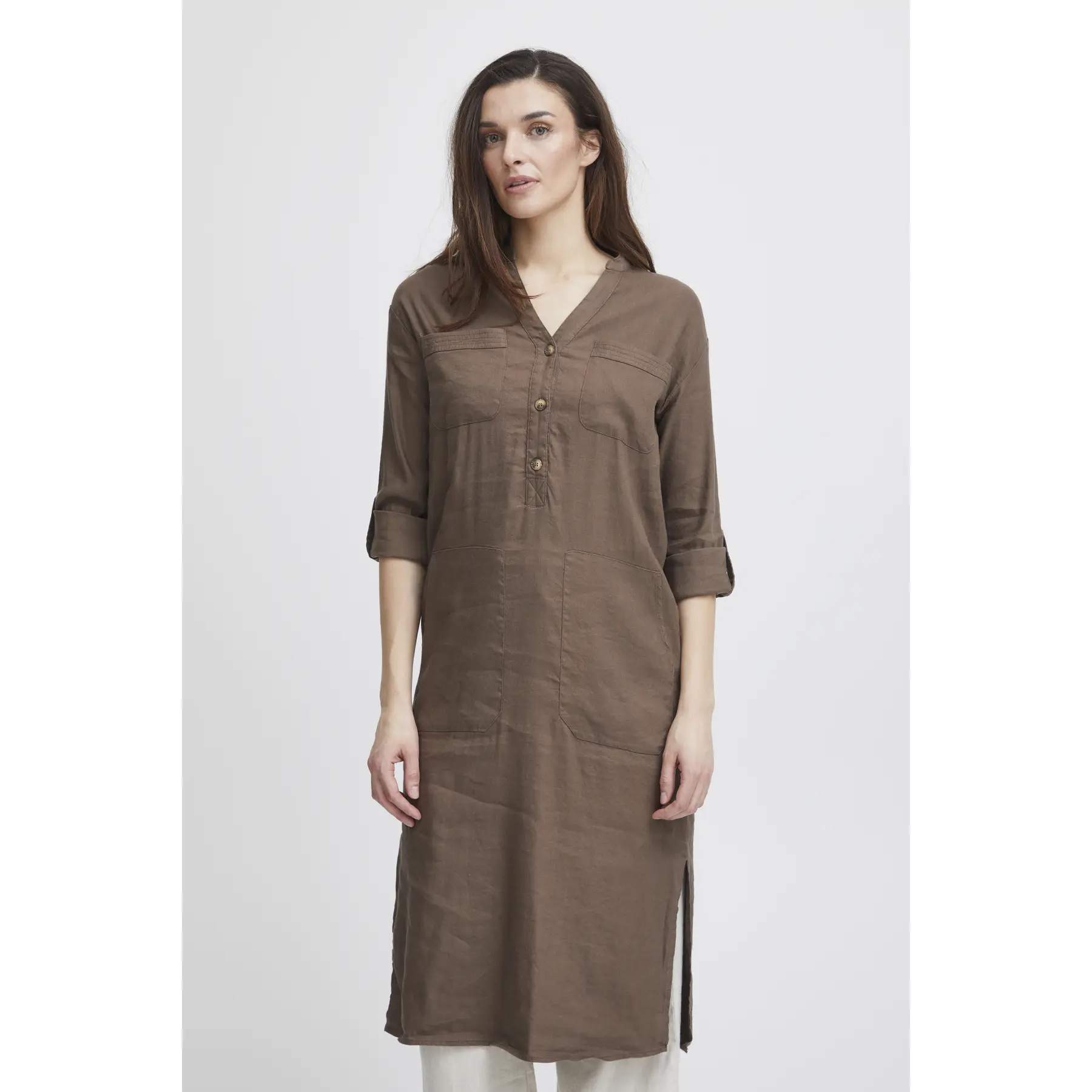 Vestito lungo da donna Pulz Jeans Luca