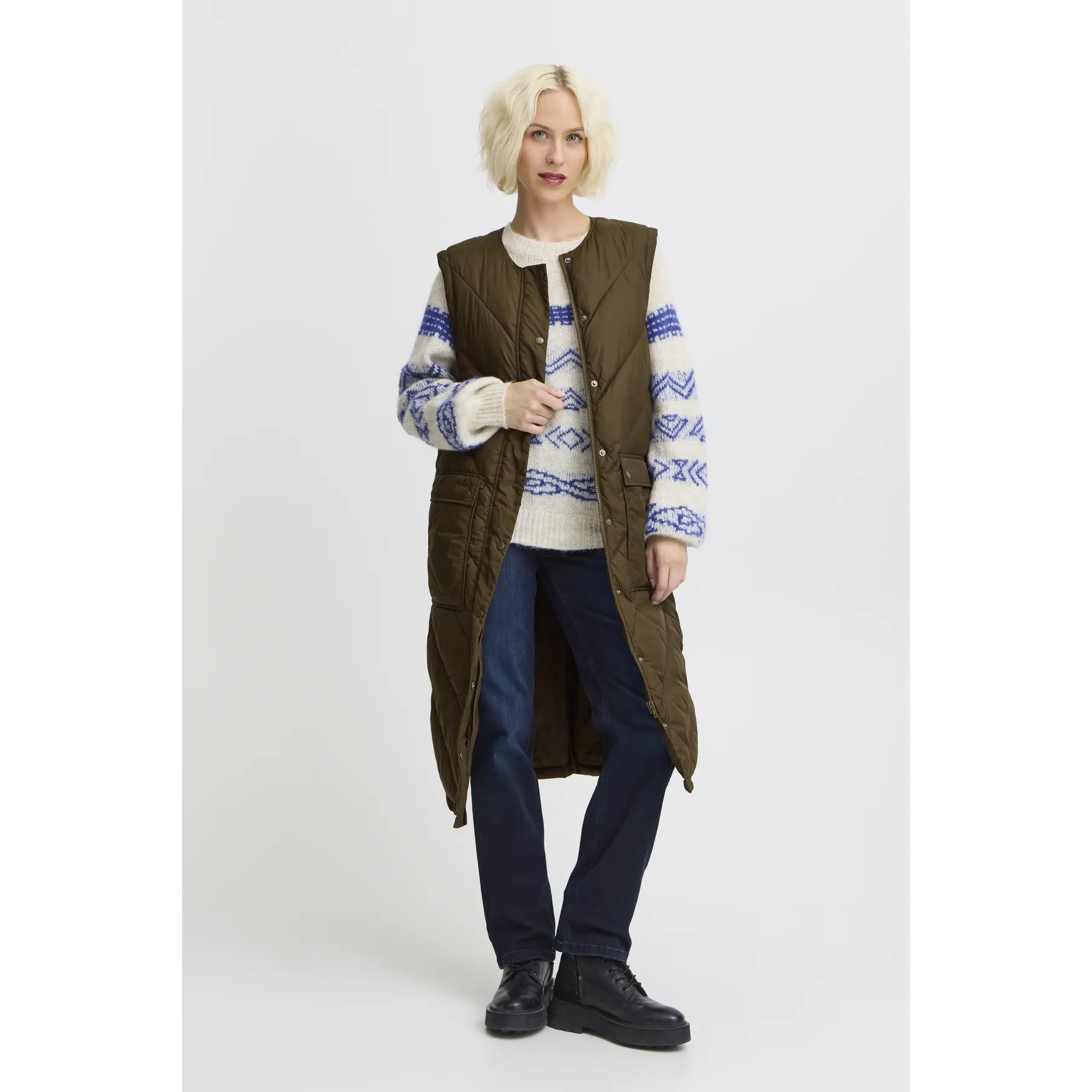 Gilet da donna Pulz Jeans Katalin