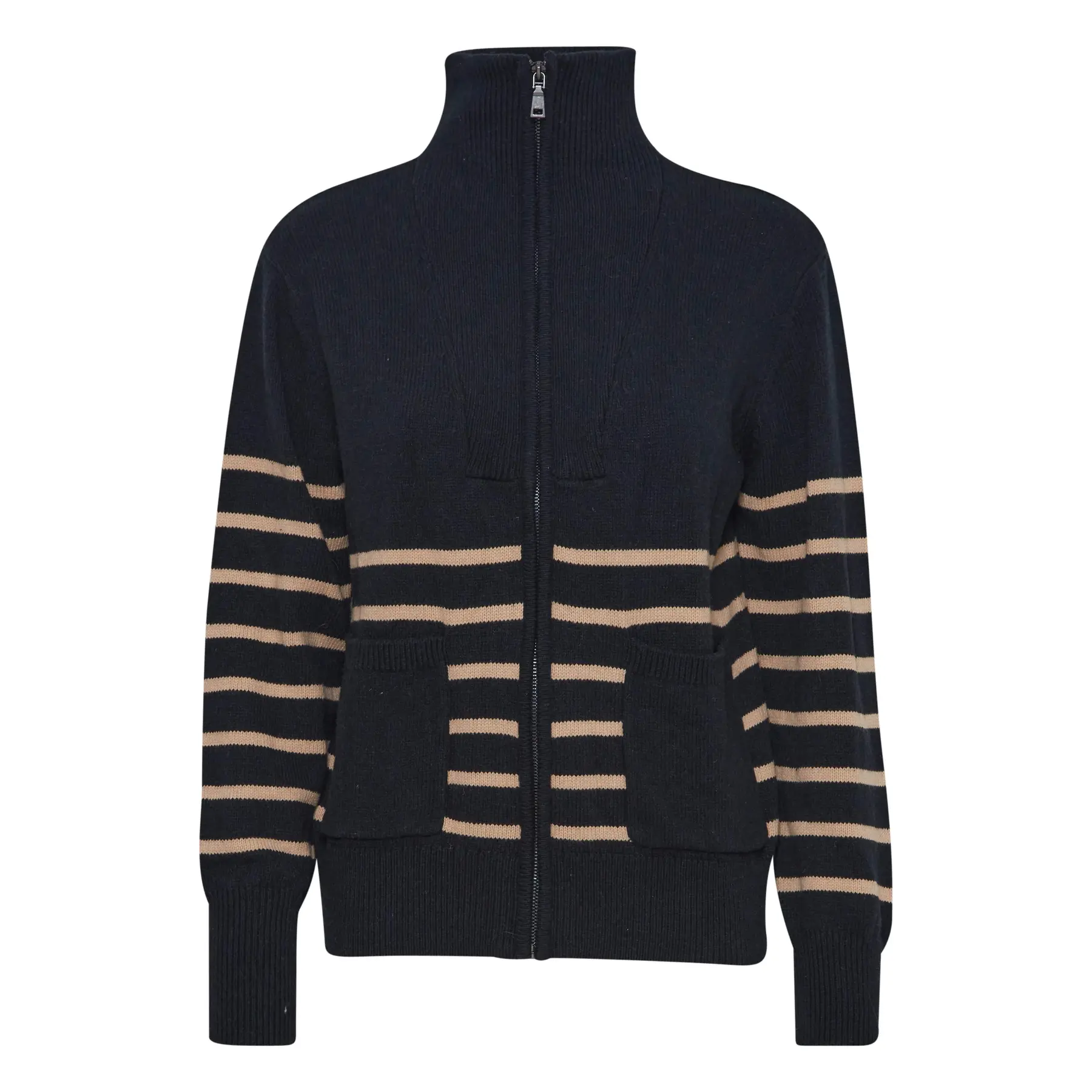 Cardigan a collo alto donna Pulz Jeans Tanja