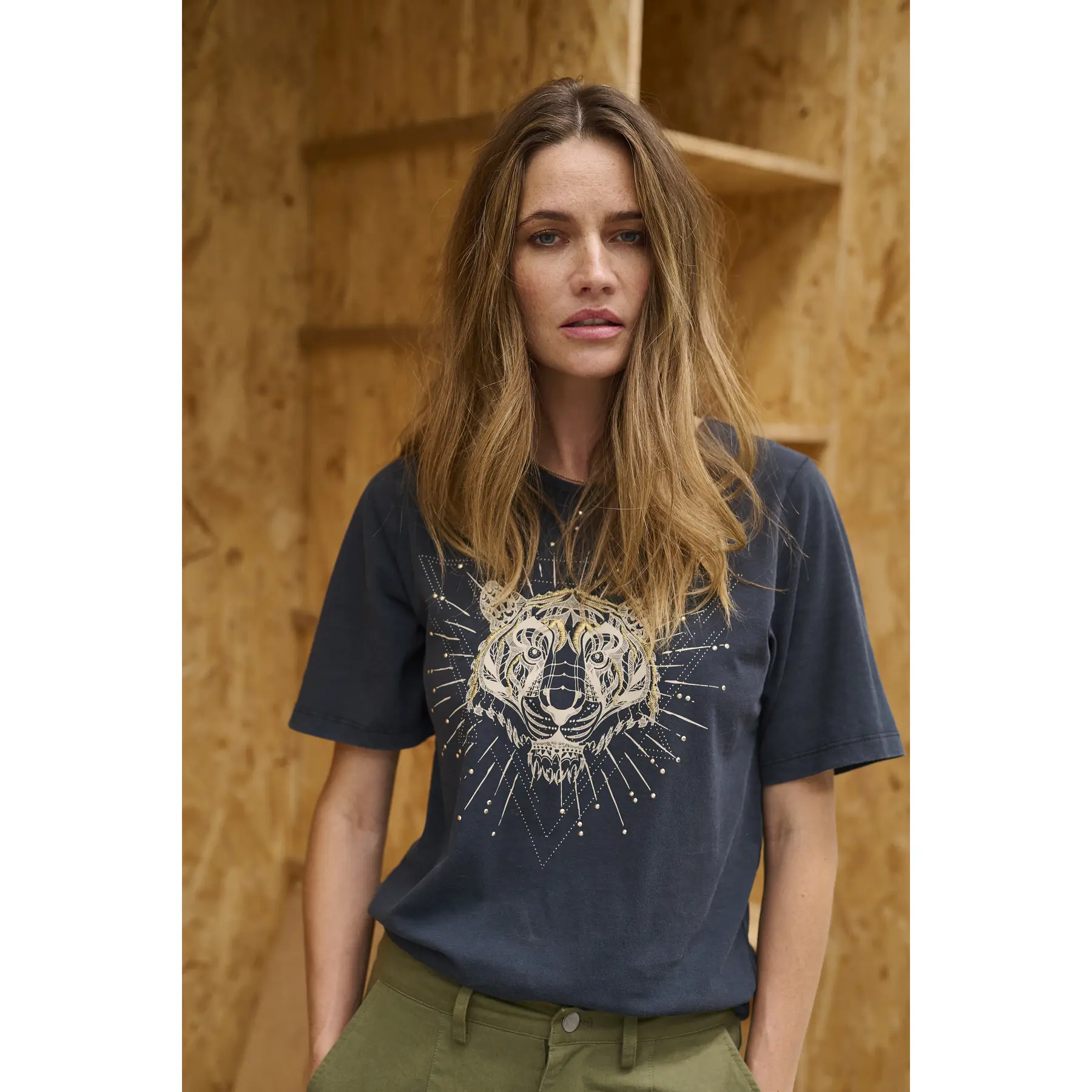 T-shirt da donna Pulz Jeans Elona