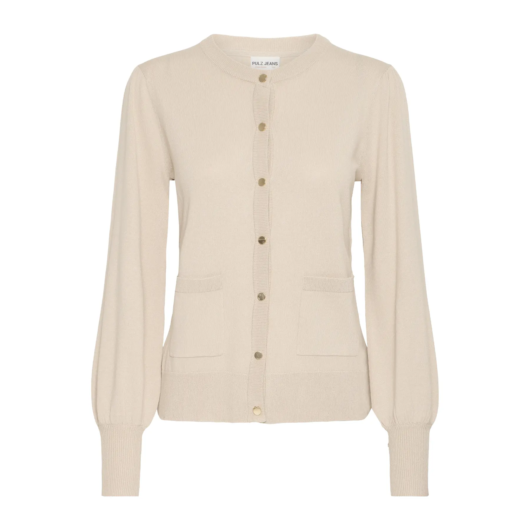 Cardigan donna a maniche lunghe Pulz Jeans Sara