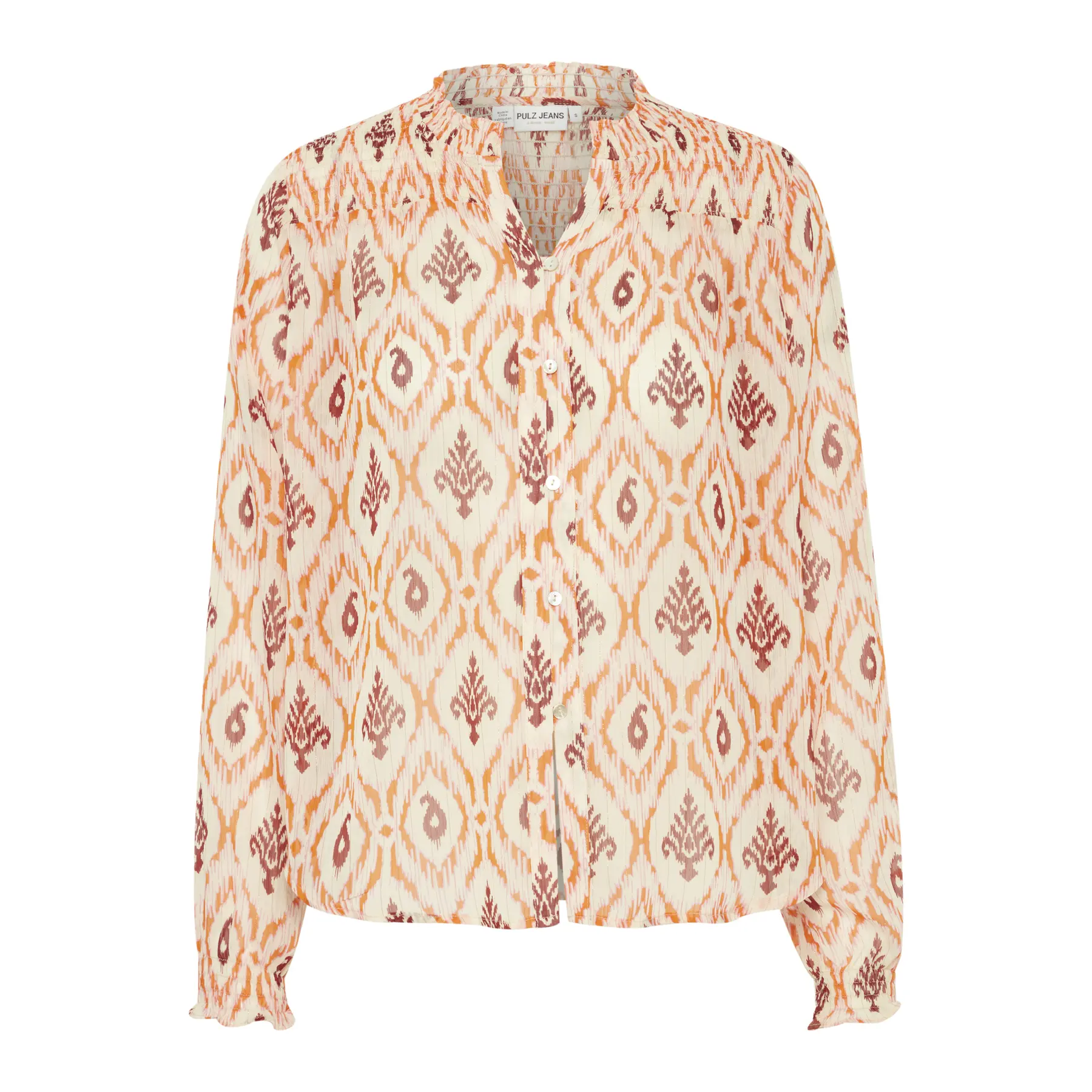 Camicia da donna Pulz Jeans Saga