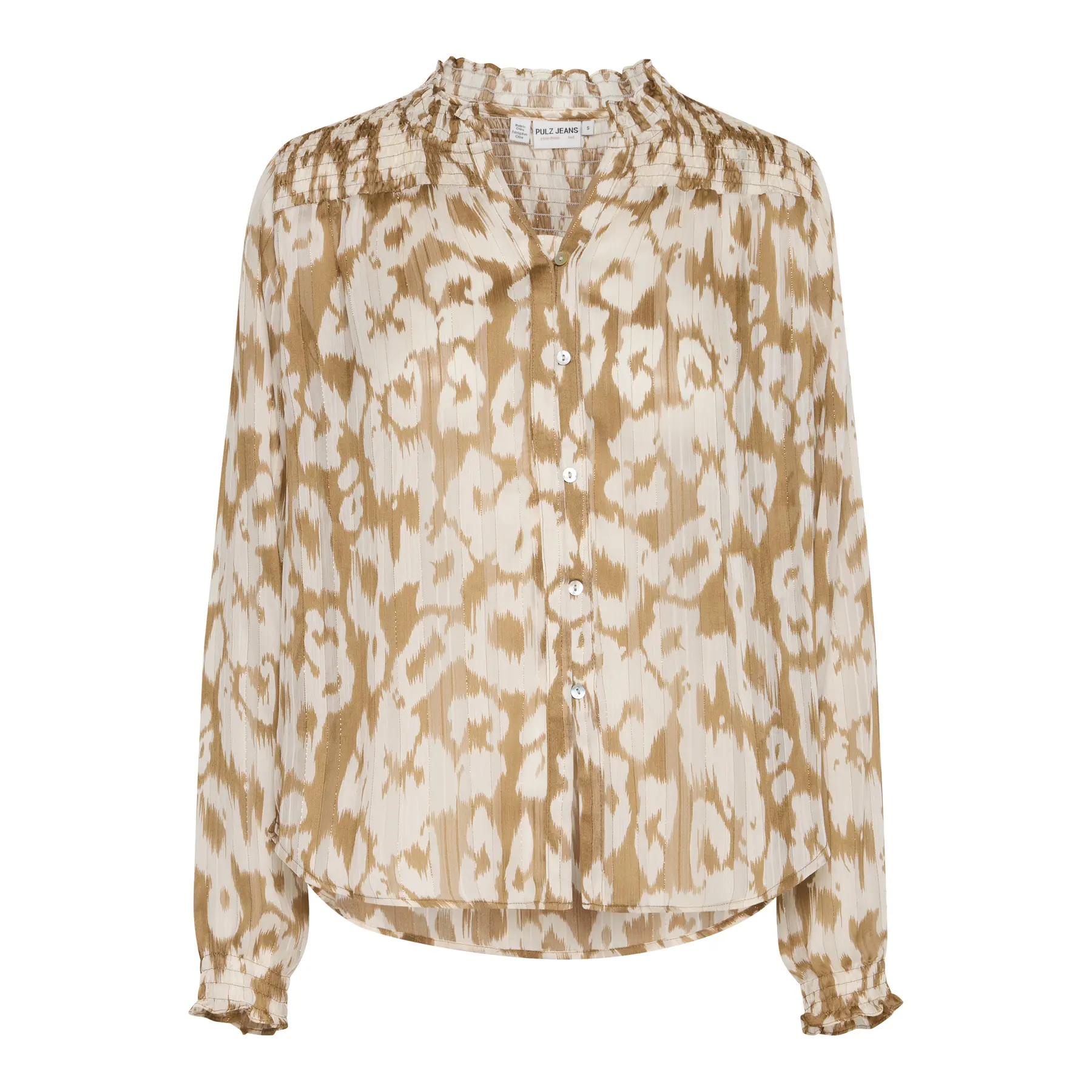 Camicia da donna Pulz Jeans Saga