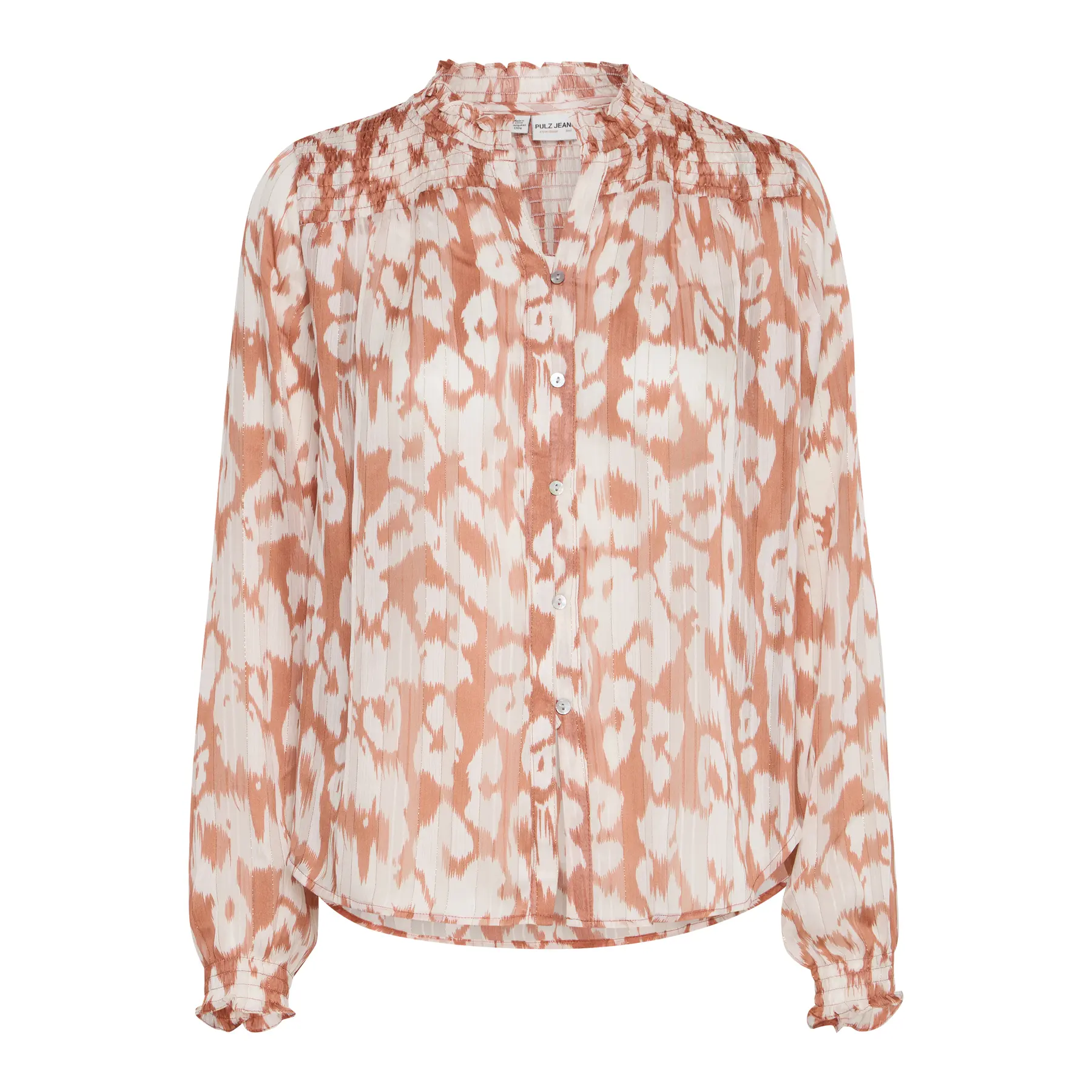 Camicia da donna Pulz Jeans Saga