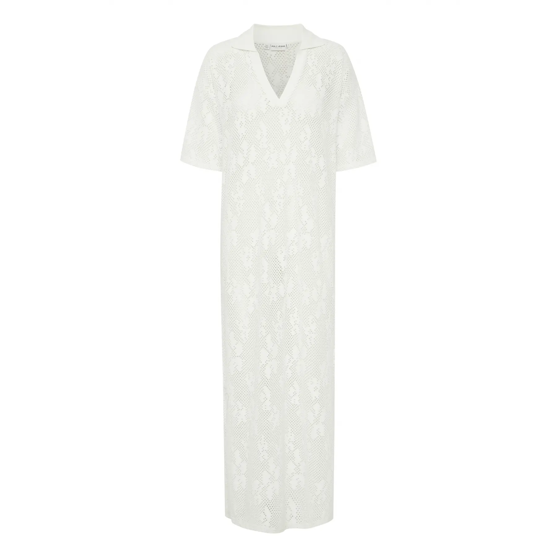 Pulz Jeans Women's White Dress Missy