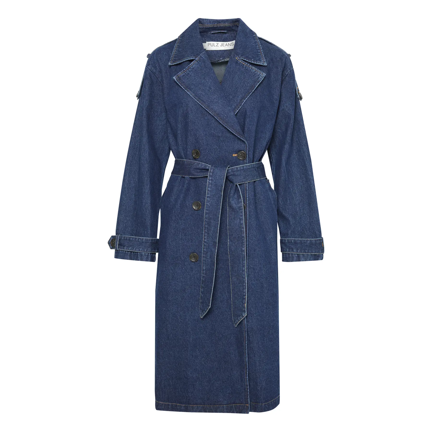 Cappotto da donna Pulz Jeans Hillary Trenchcoat