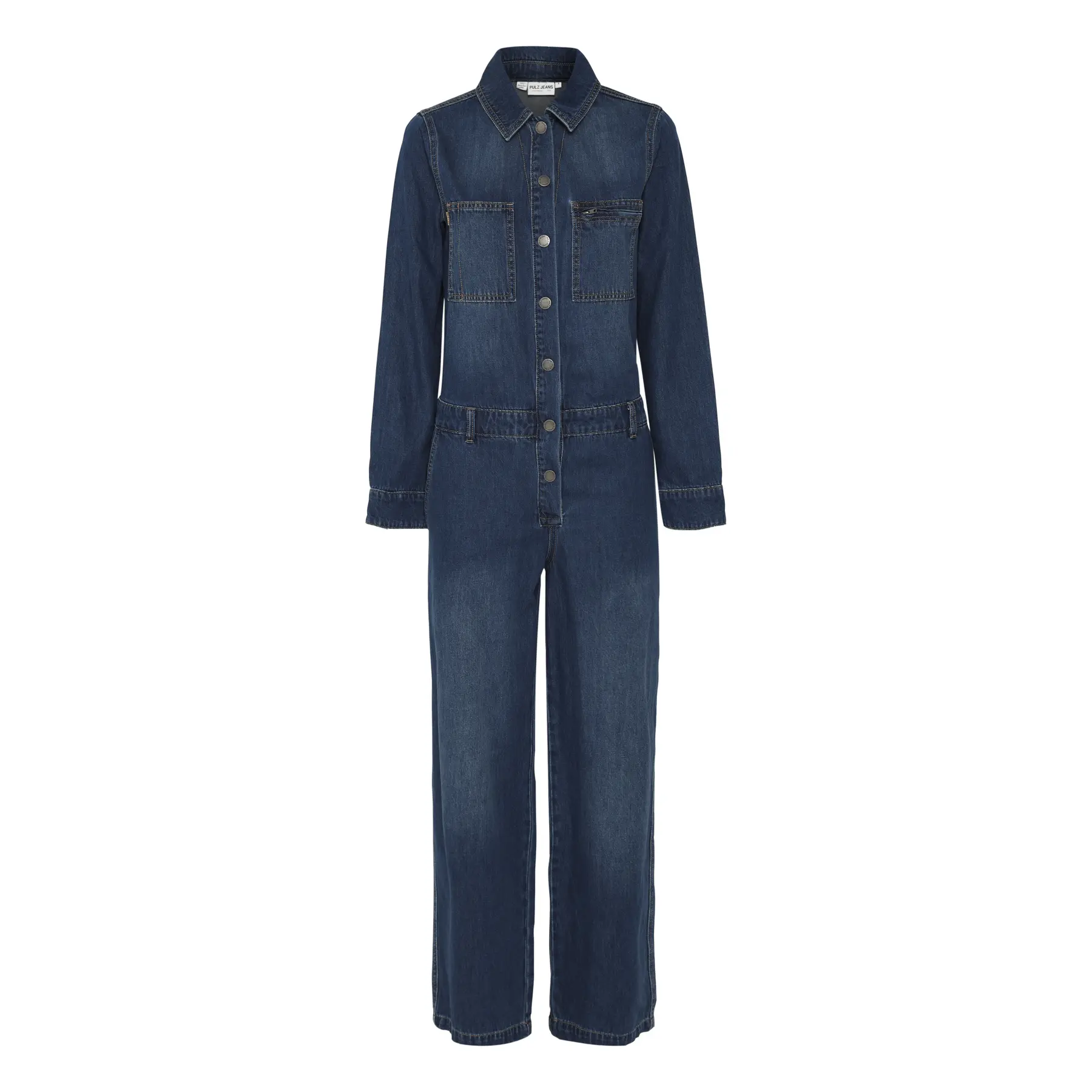 Tuta in denim da donna Pulz Jeans Ingrid