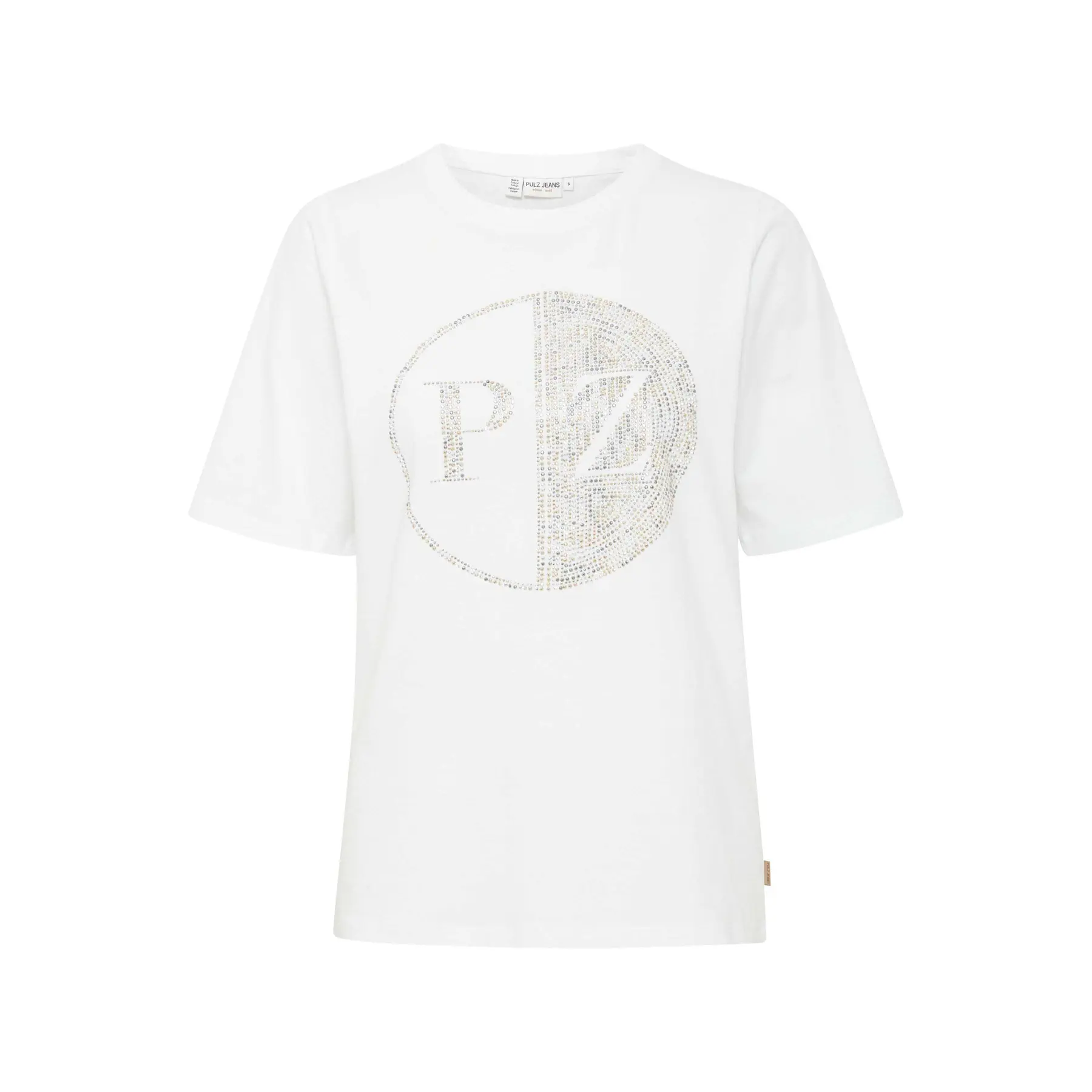 T-shirt da donna Pulz Jeans Ayla Logo