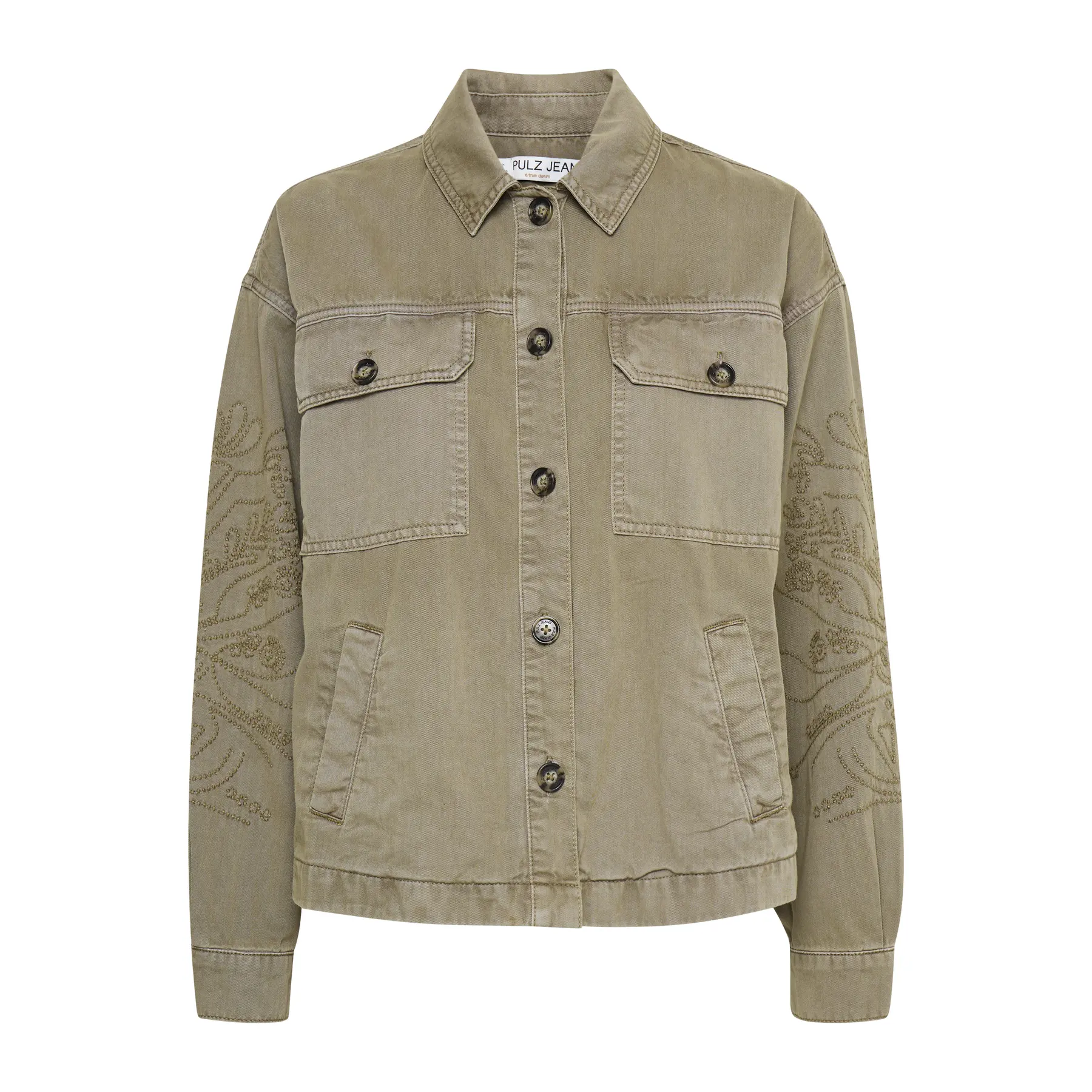 Giacca di jeans da donna Pulz Jeans Laina