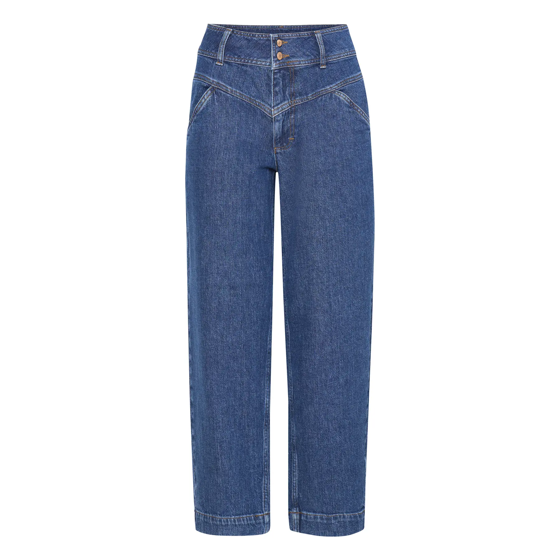 Jeans donna a gamba affusolata Pulz Jeans Malle