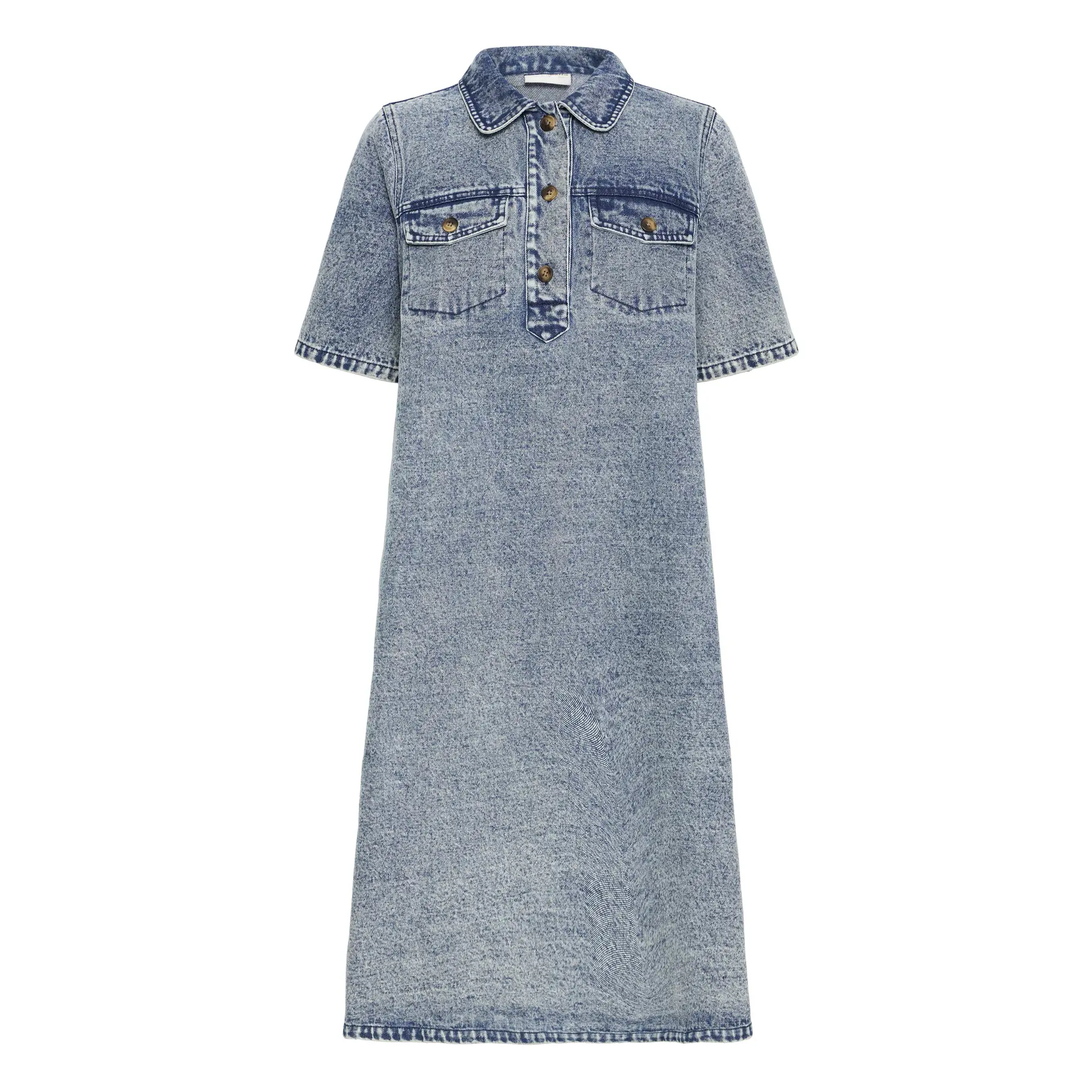 Pulz Jeans Women's Bleu Dress Vilma
