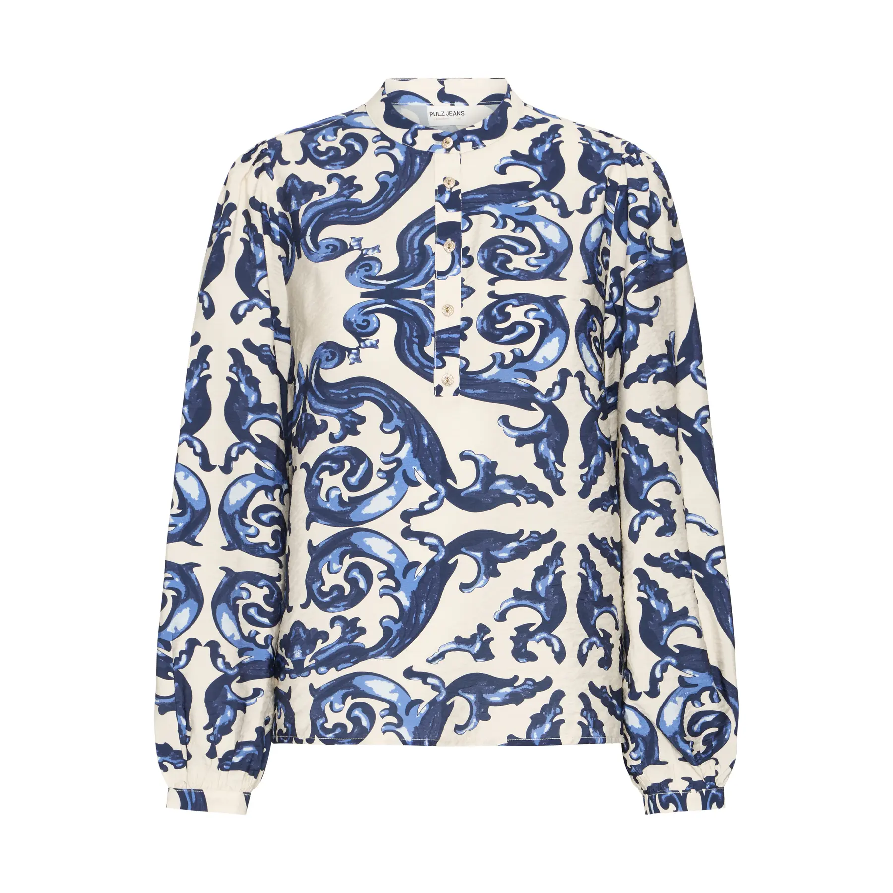 Pulz Jeans Women's Bleu Blouse Carrie