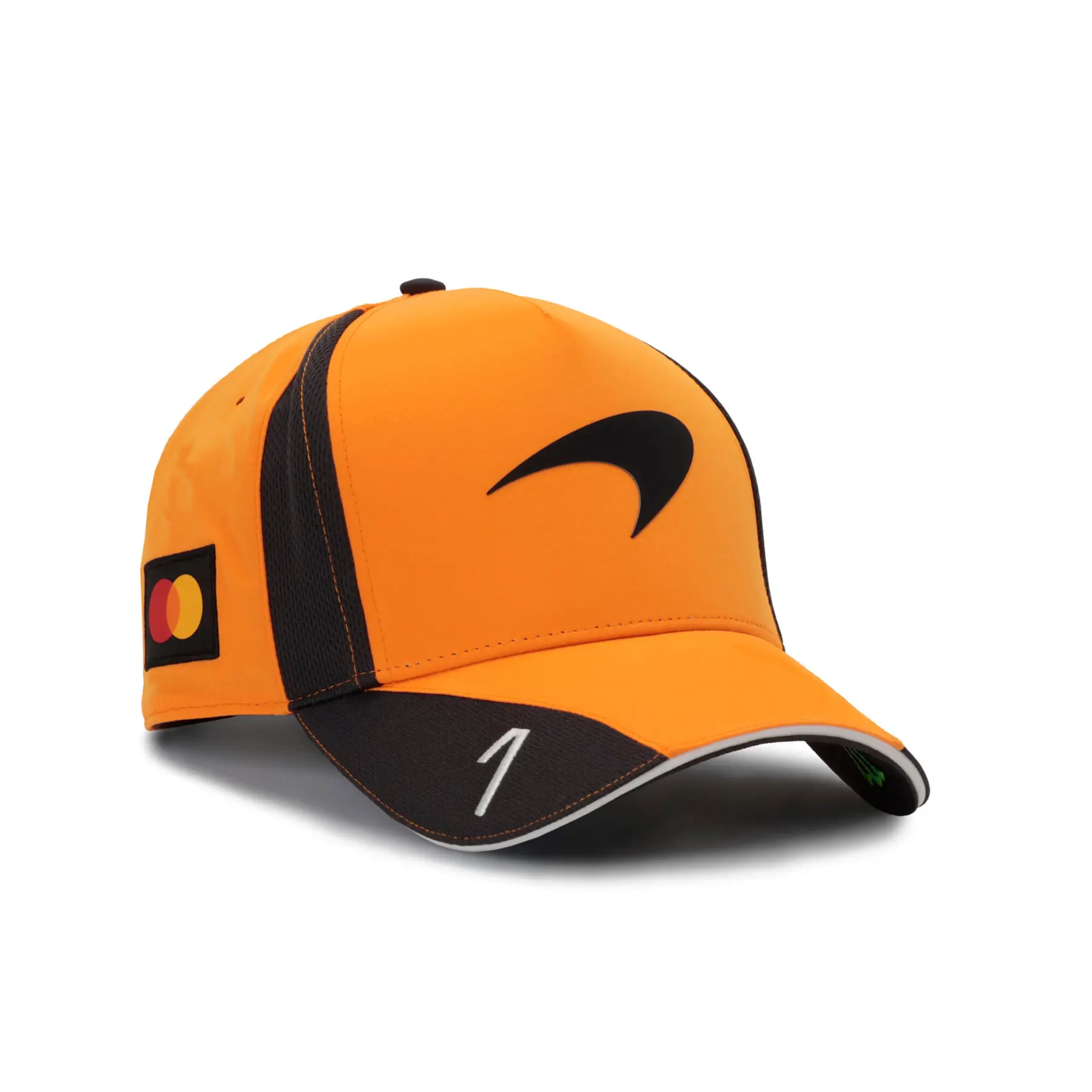 Puma Unisex Orange Casquette De Baseball Cat Logo