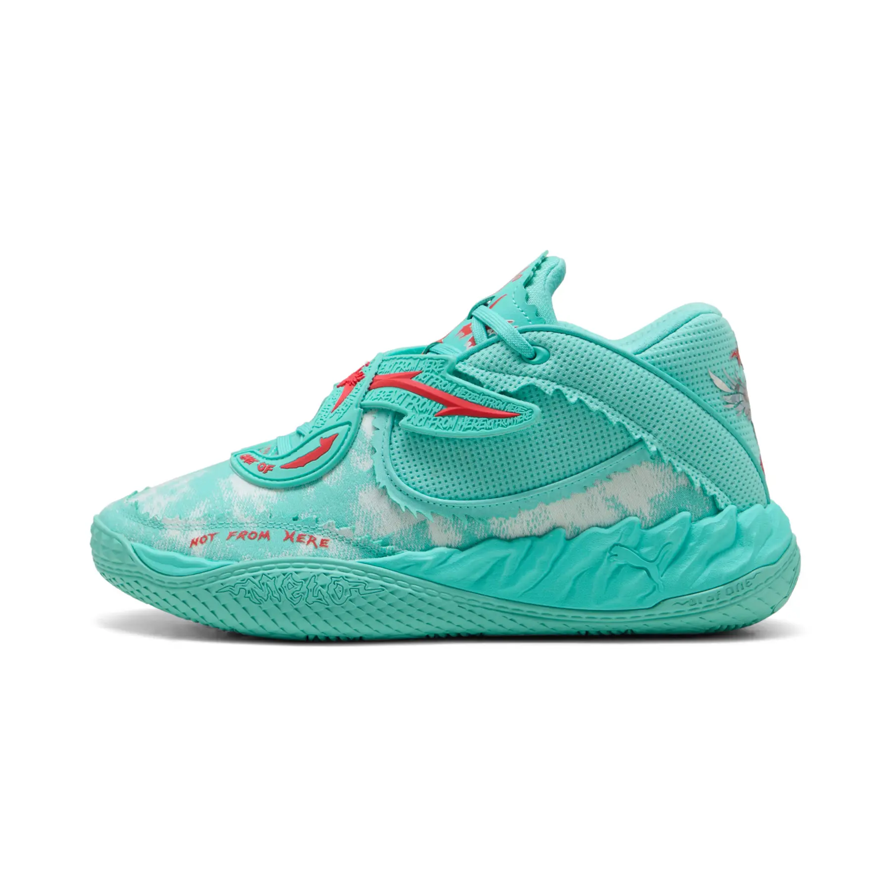 PUMA Chaussures de basketball MB.05 Melo World Unisexe Chaussures - vue 9