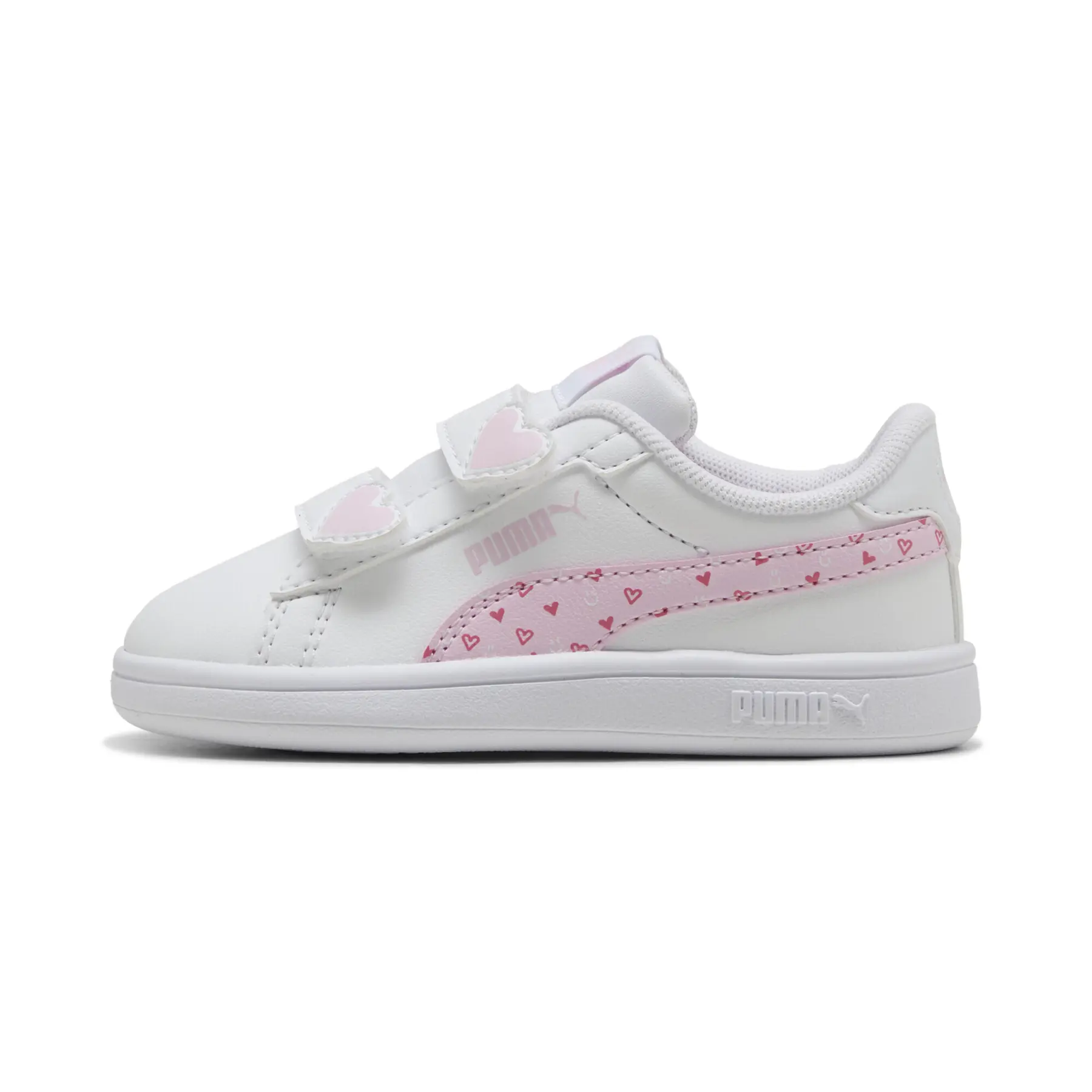 Sneakers da bambina Puma Smash 3.0 Hearty V