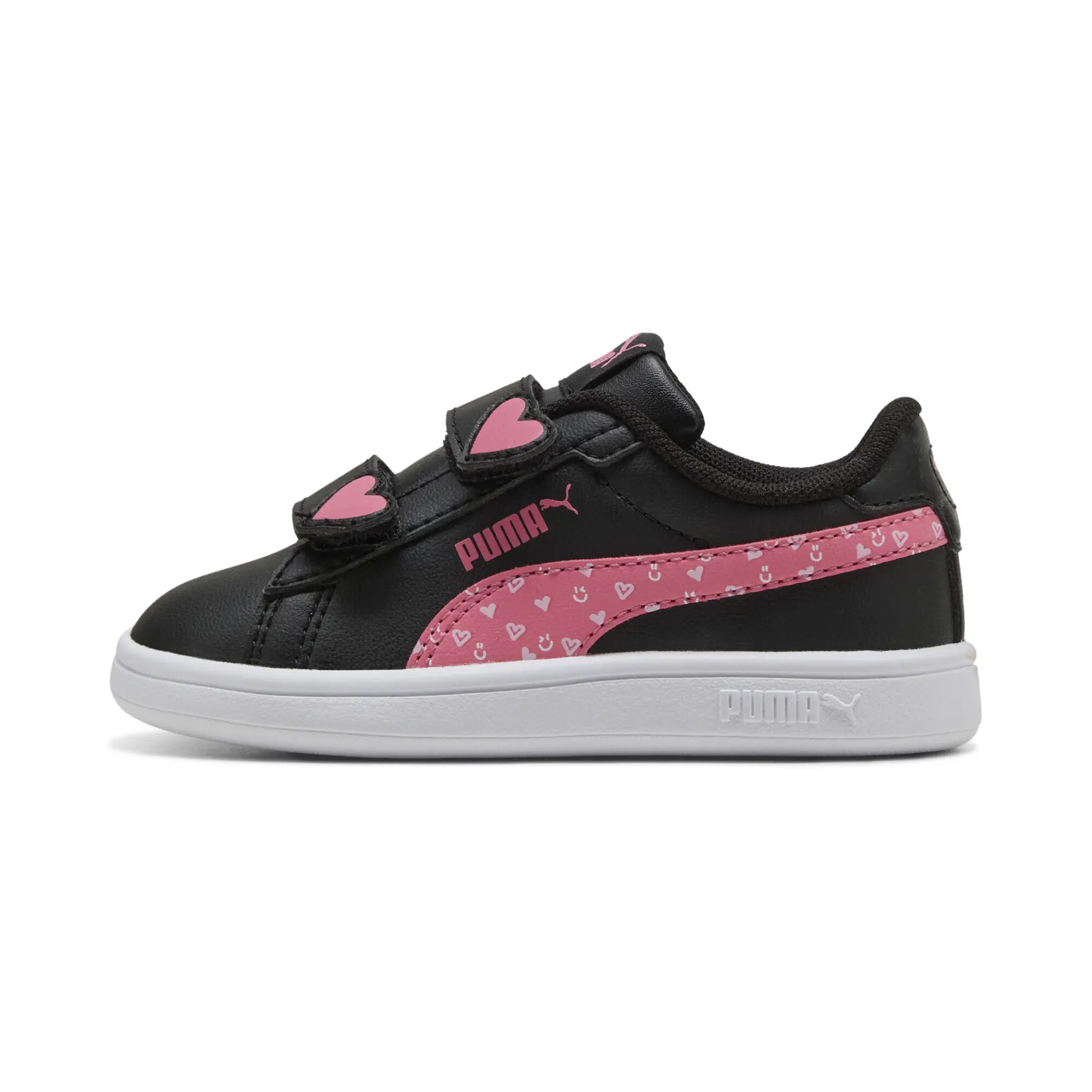 Baskets bébé fille Puma Smash 3.0 Hearty V Baskets bébé fille Puma Smash 3.0 Hearty V