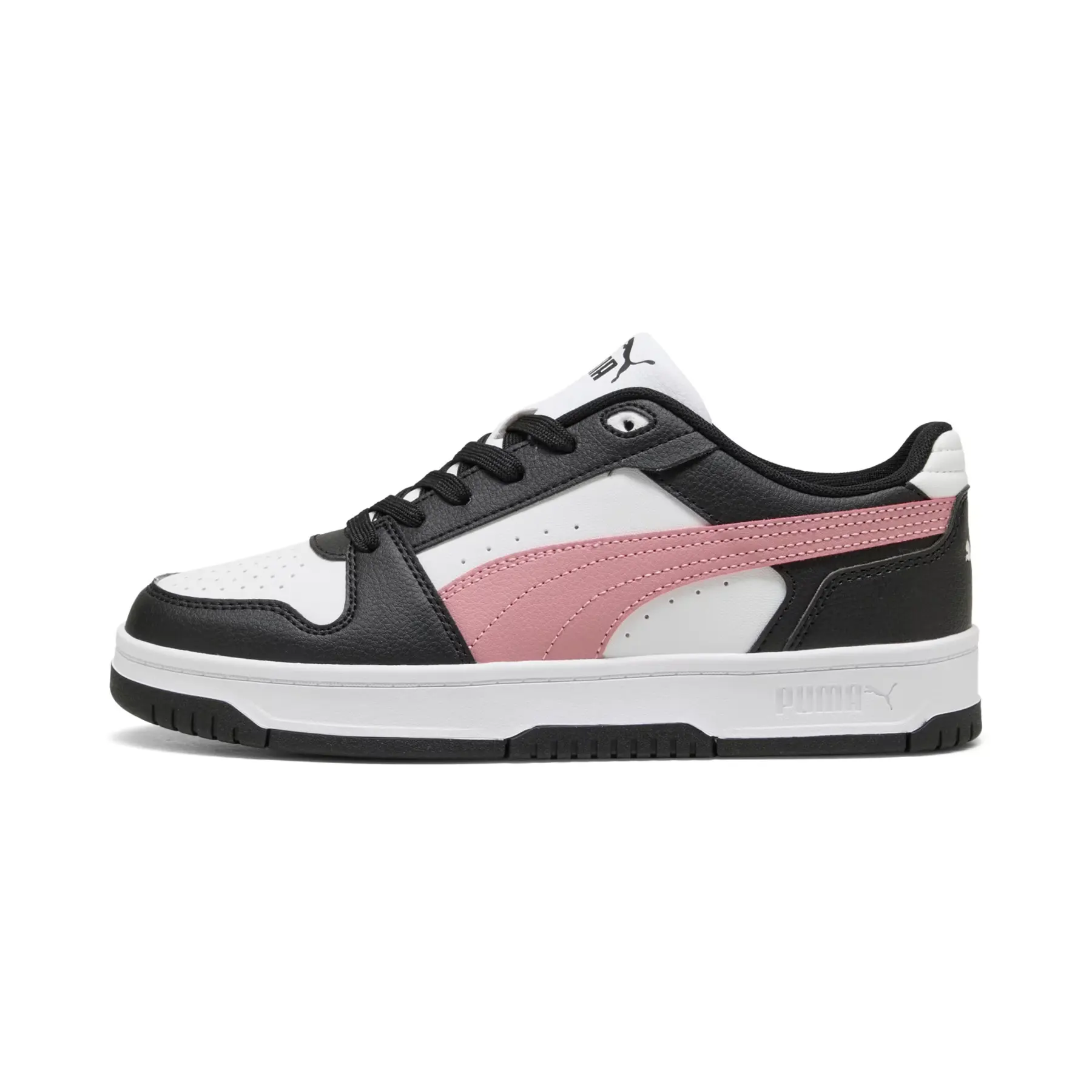 Puma Rebound Slam Low dames sneakers wit roze - Maat 40