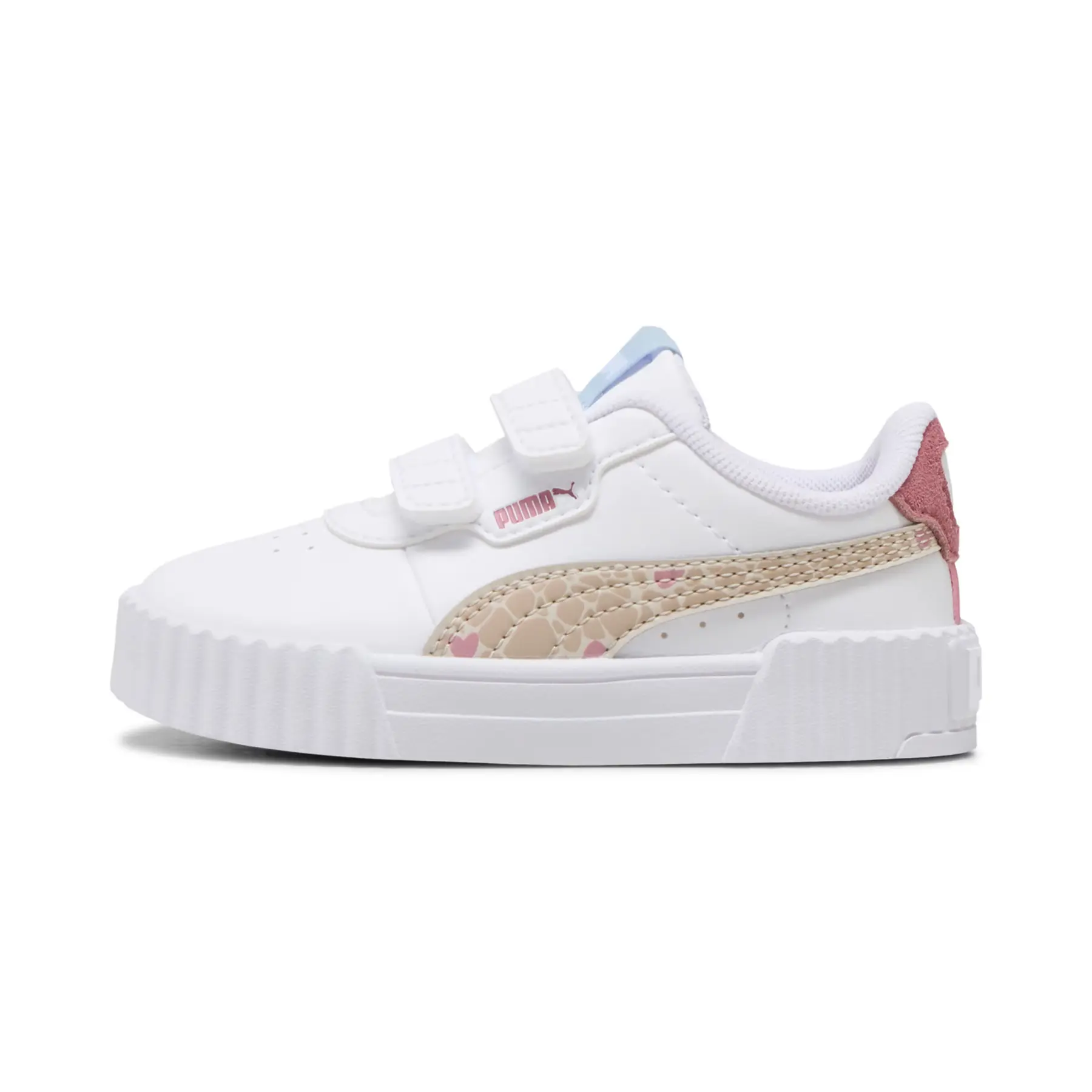 Baskets bébé fille Puma Carina 3.0 Winter Safari Baskets bébé fille Puma Carina 3.0 Winter Safari