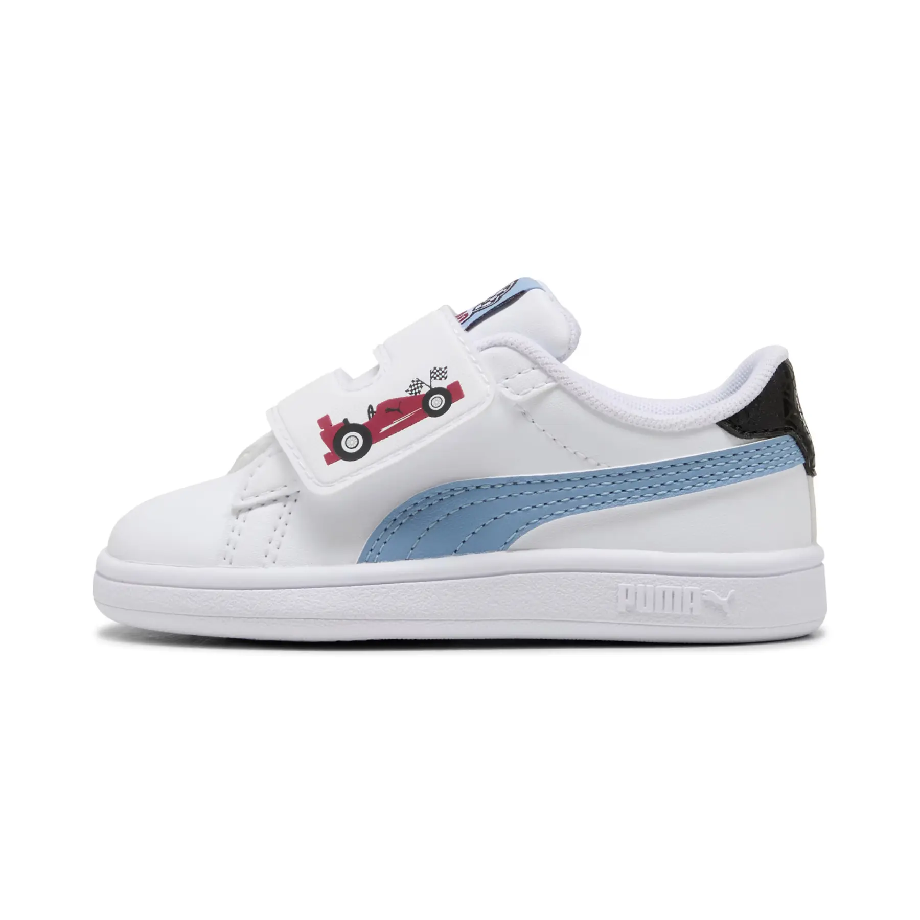 Baskets bébé fille Puma Smash 3.0 Racing Crew