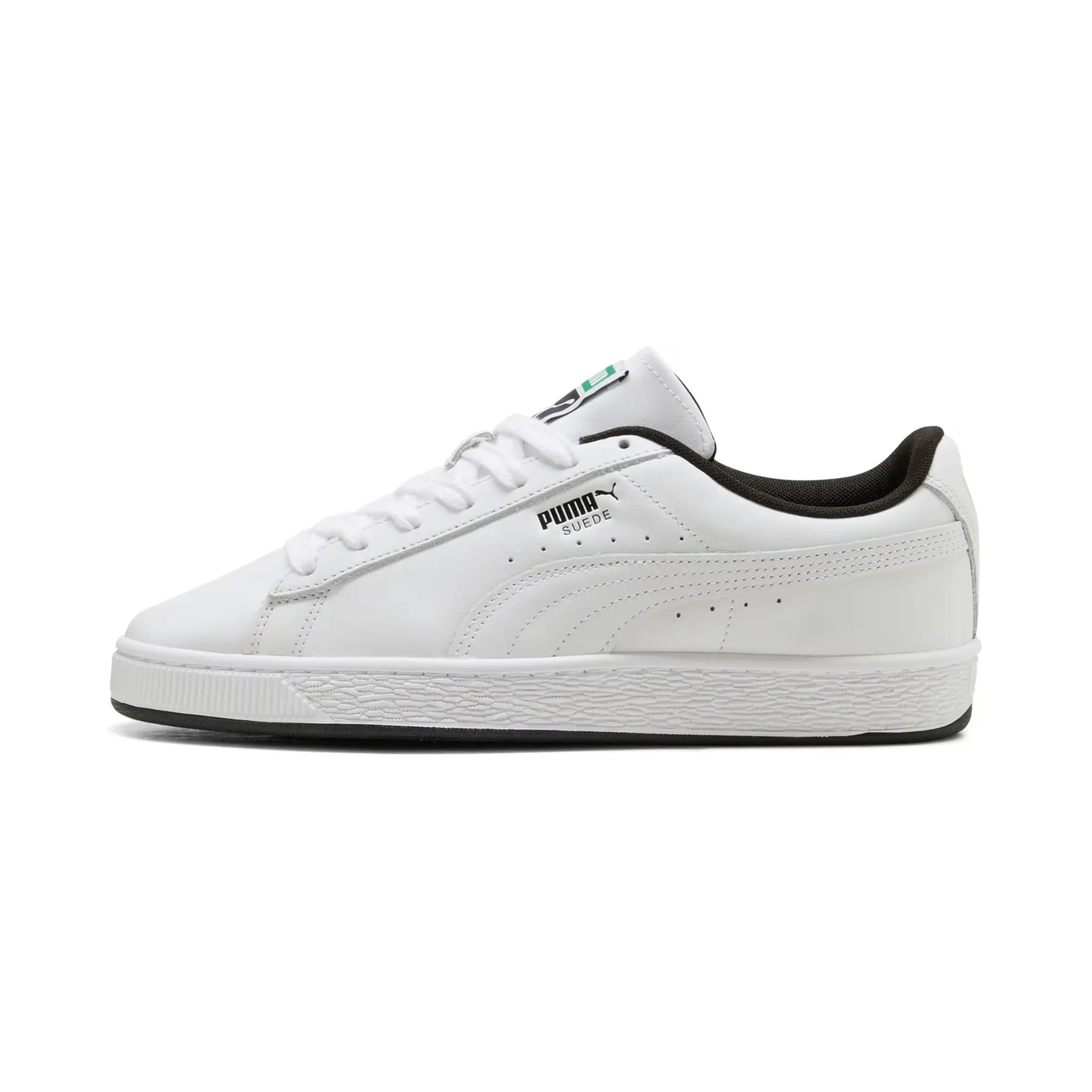 Scarpe in pelle riciclata Puma Suede