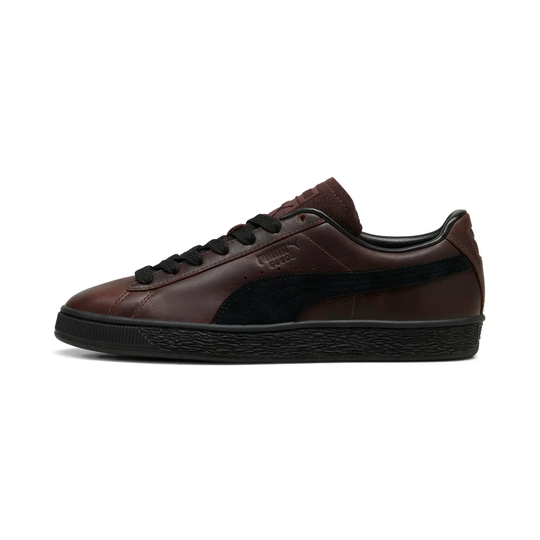 Scarpe vintage in pelle  Suede