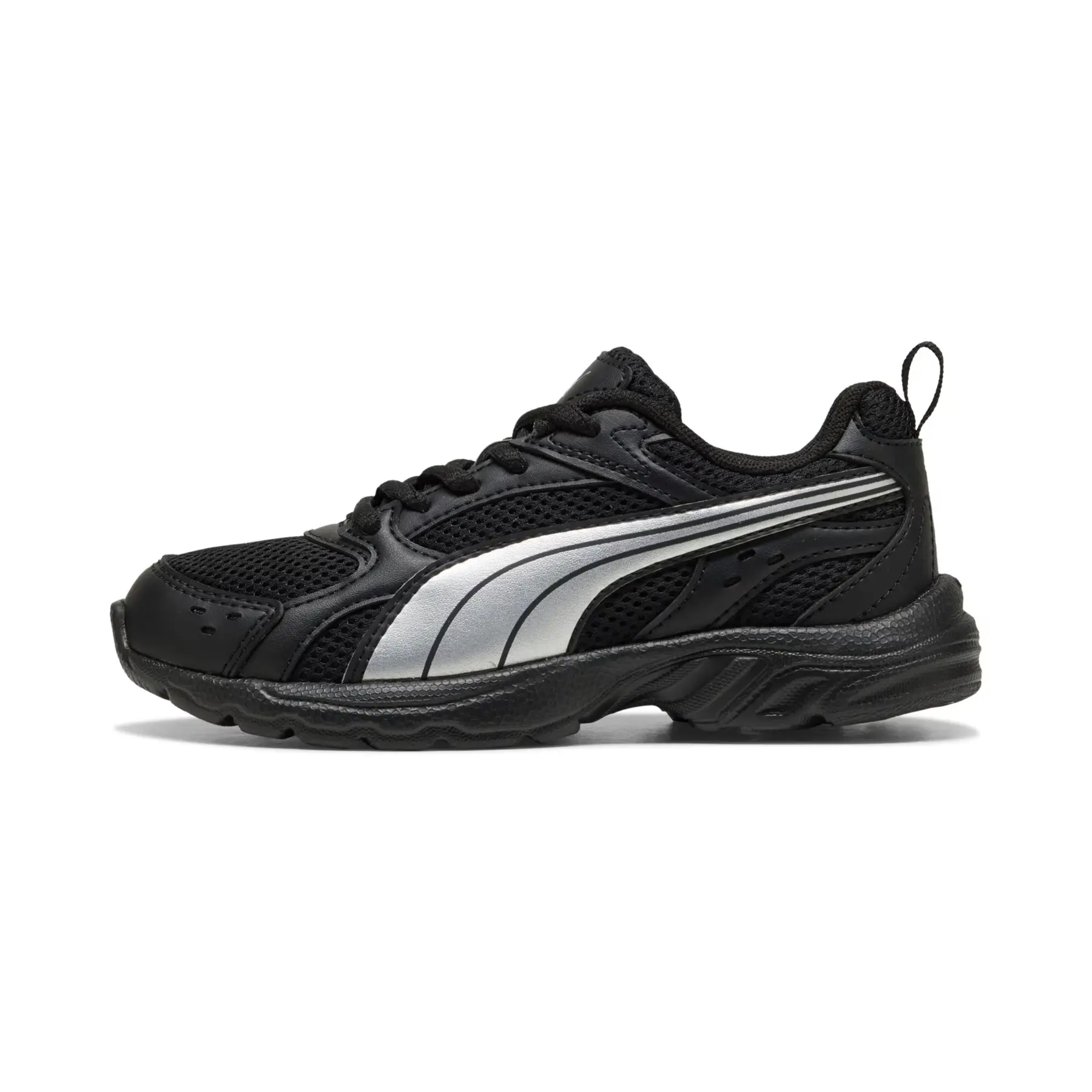 Scarpe in pelle sintetica mini bambino Puma