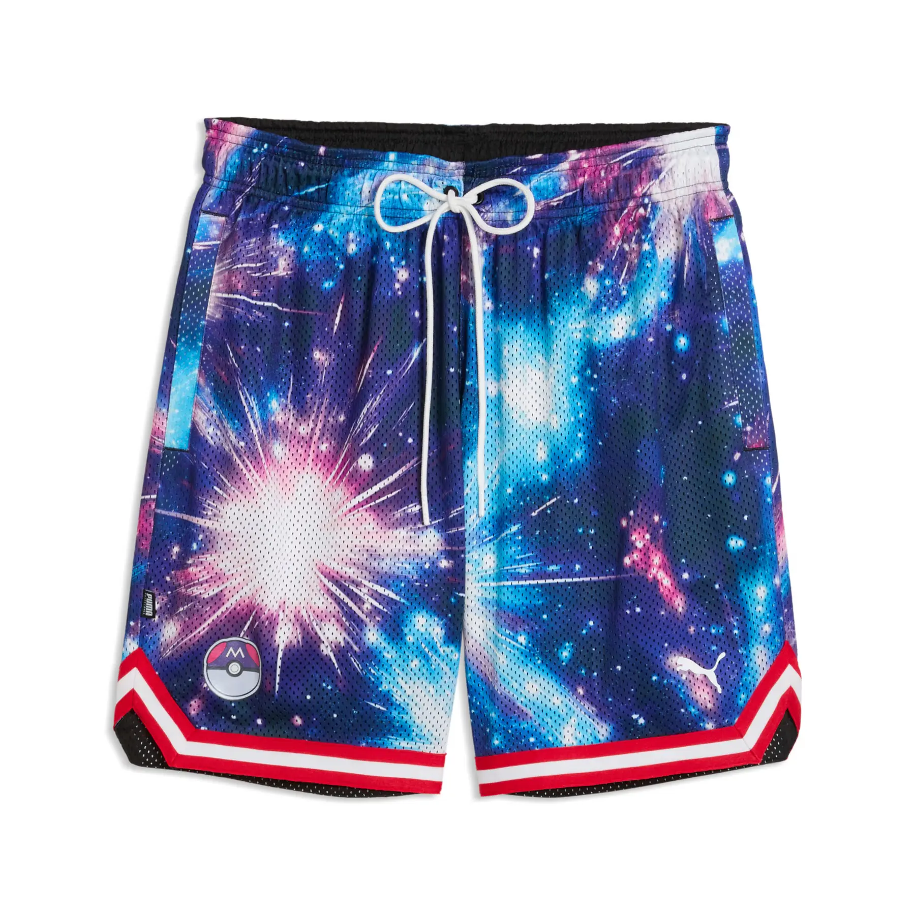 Short de basketball décontracté PUMA x POKÉMON Mewtwo Homme Accessoires - vue 2