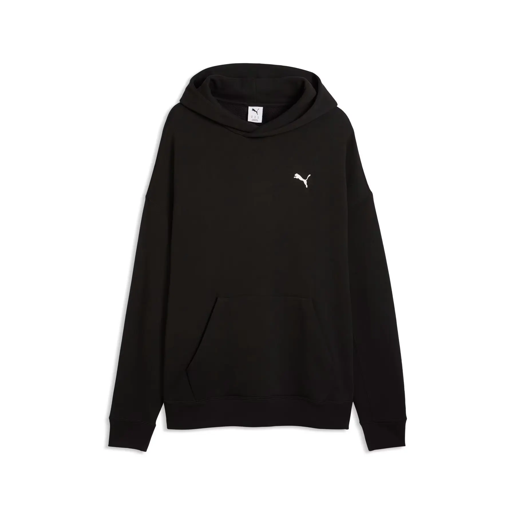 Puma Noir Sweatshirt À Capuche