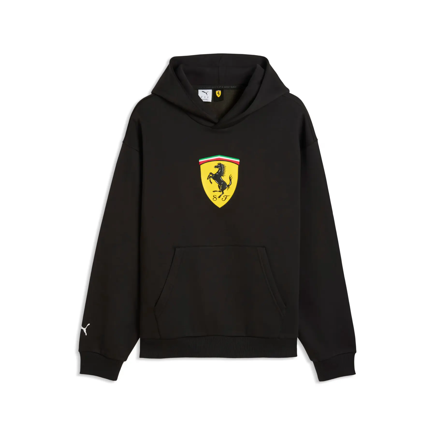 Felpa con cappuccio Ferrari