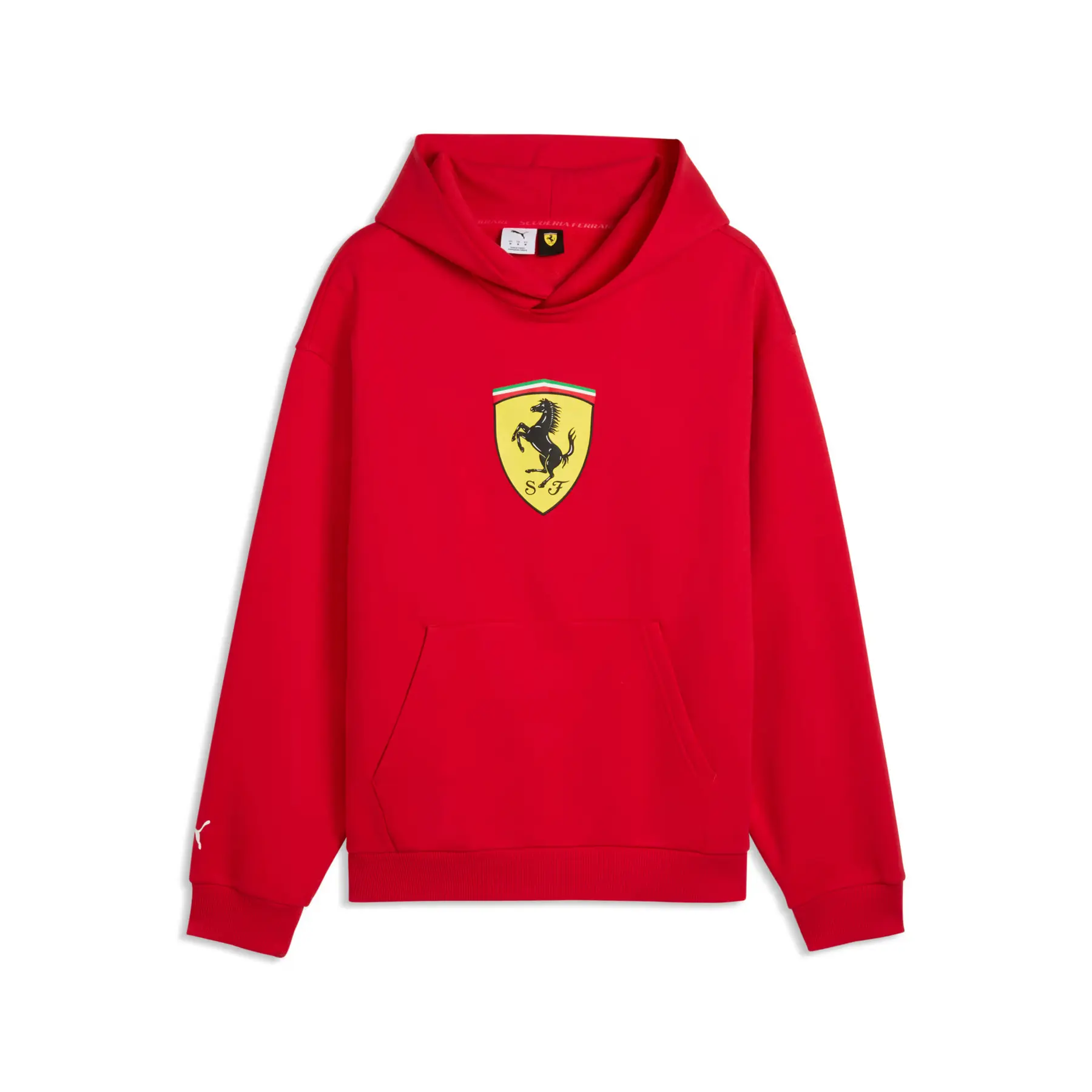 Felpa con cappuccio Ferrari