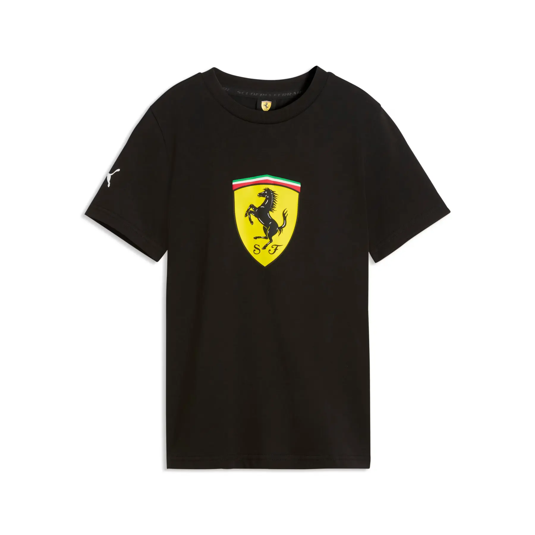 T-shirt bambino Puma Ferrari