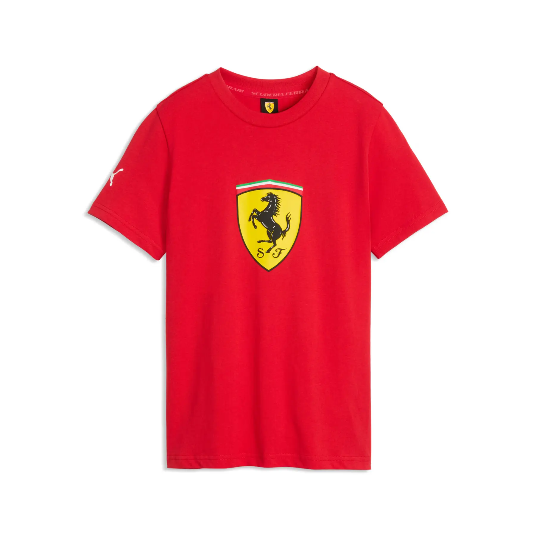 T-shirt bambino Puma Ferrari