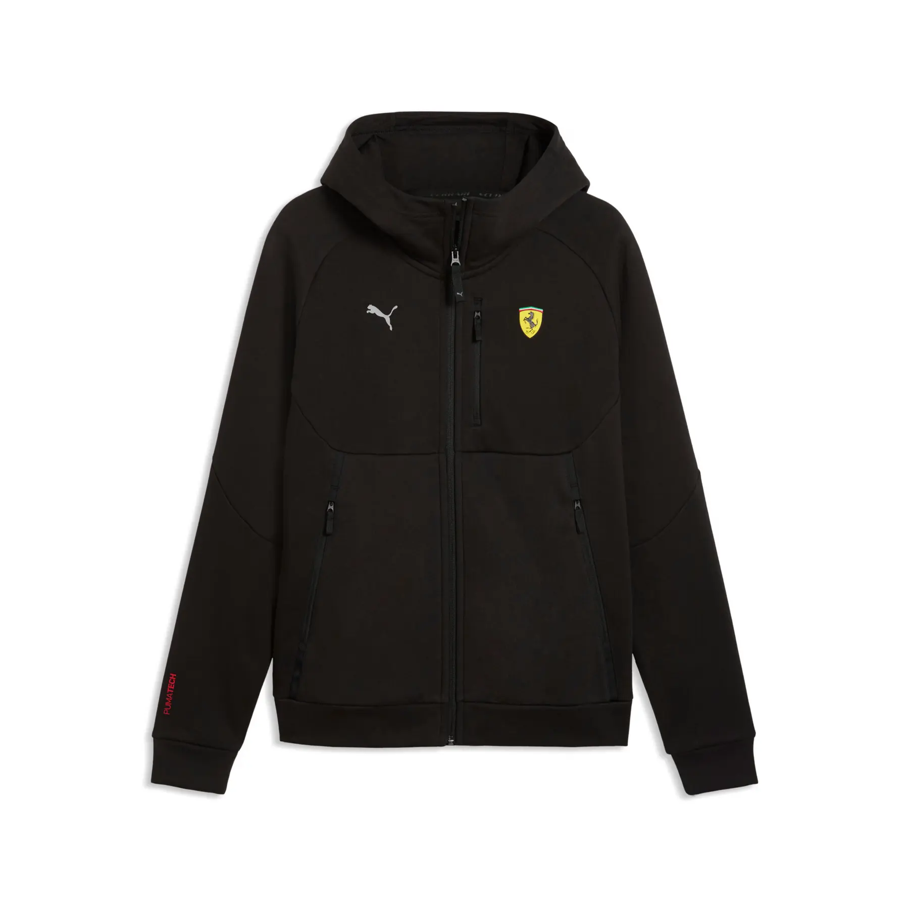Felpa con cappuccio Ferrari