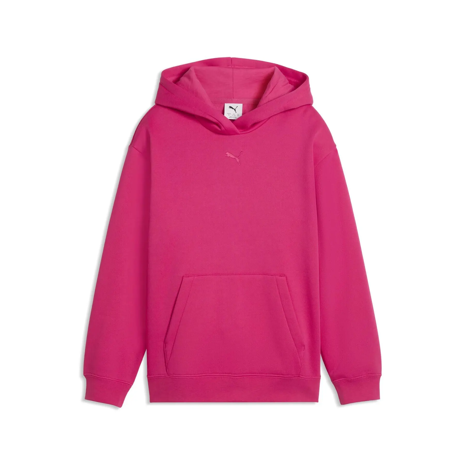 Felpa da bambina con cappuccio Puma Fleece Essentials