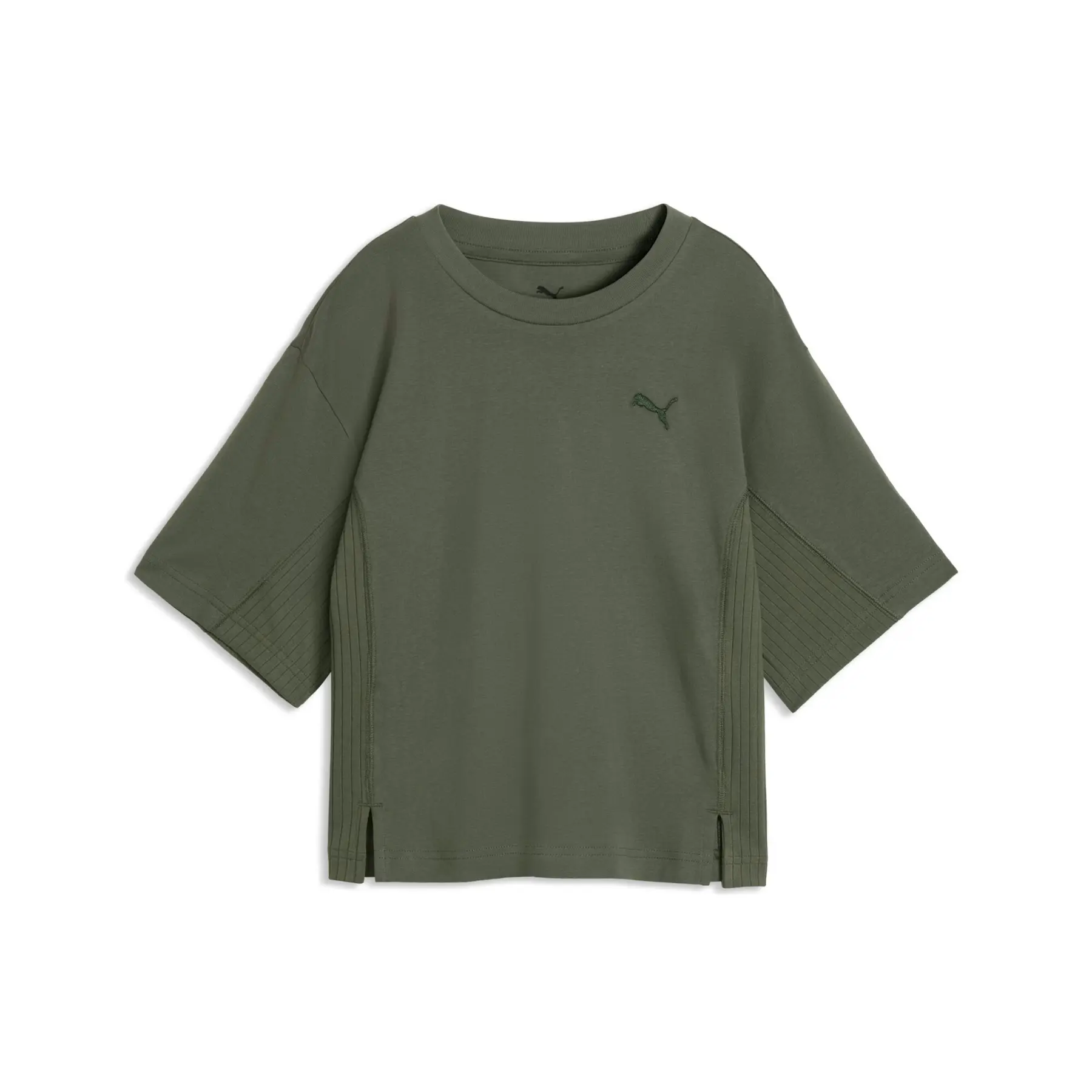 T-shirt da donna a coste
