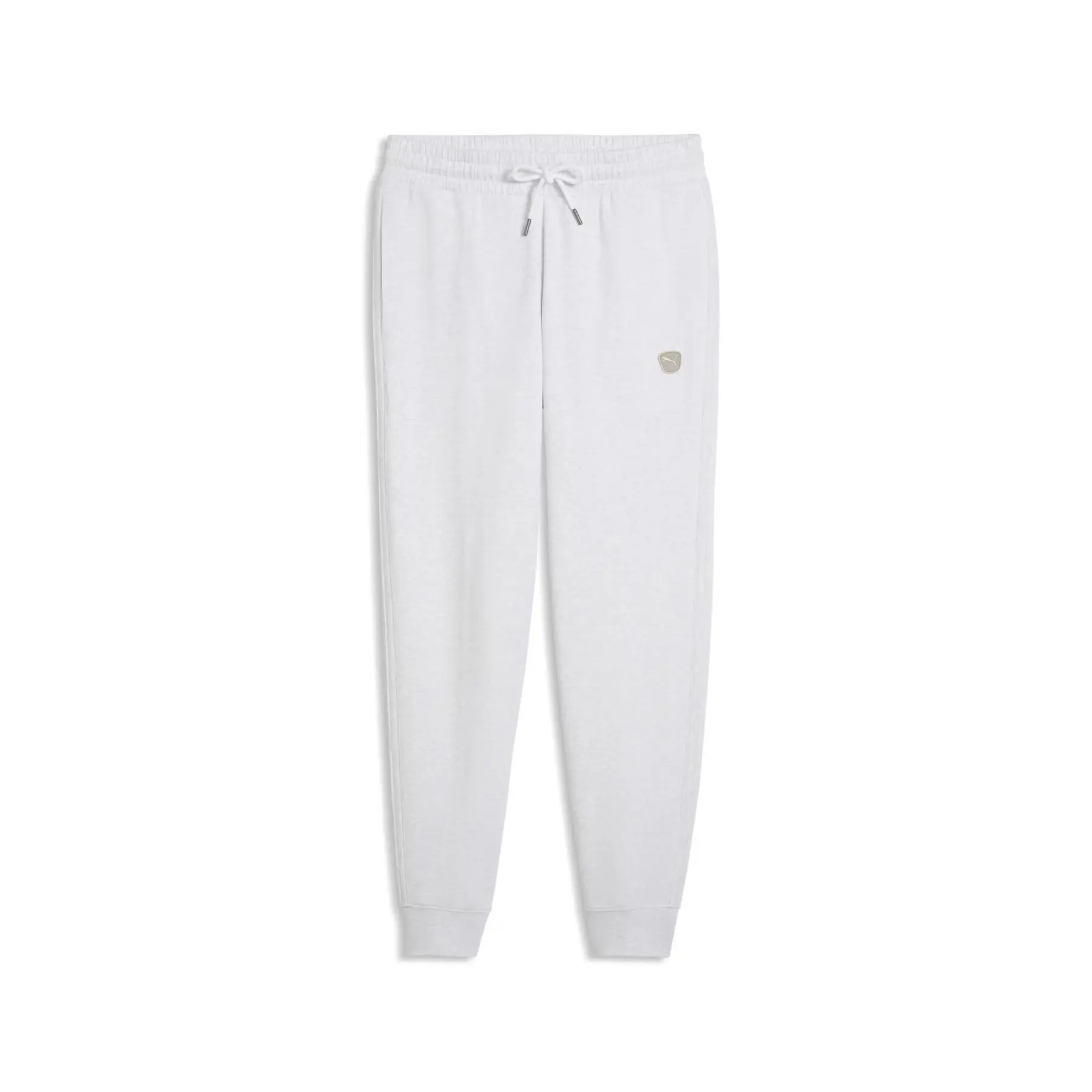 Pantaloni da jogging con badge ricamato donna