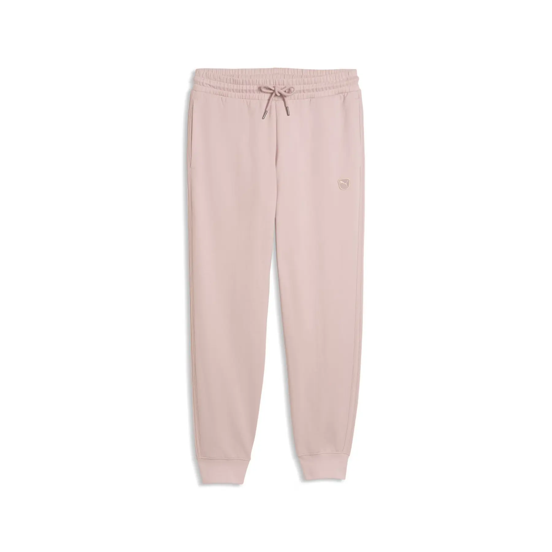 Pantaloni da jogging con badge ricamato donna
