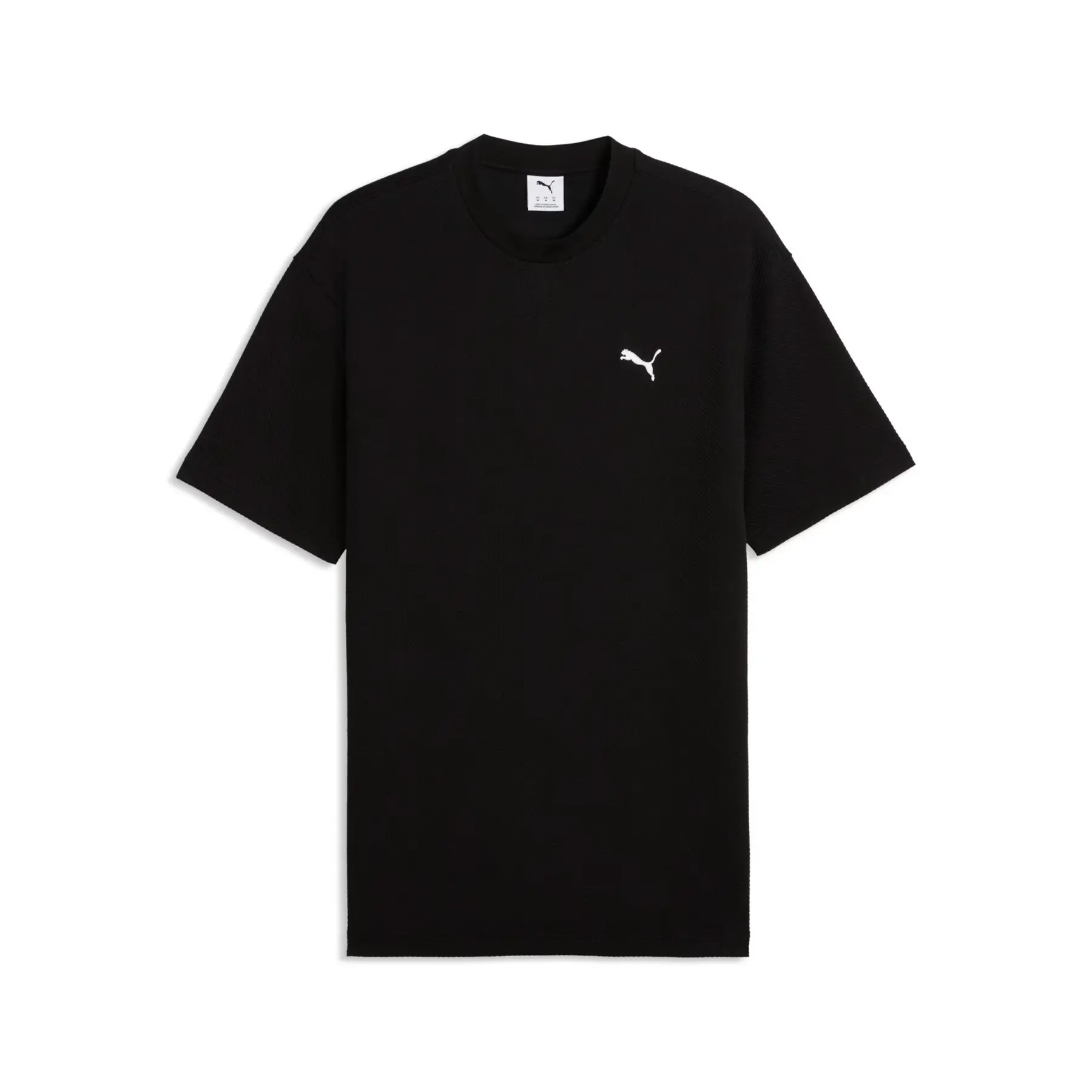 T-shirt con dettagli di cuciture Puma