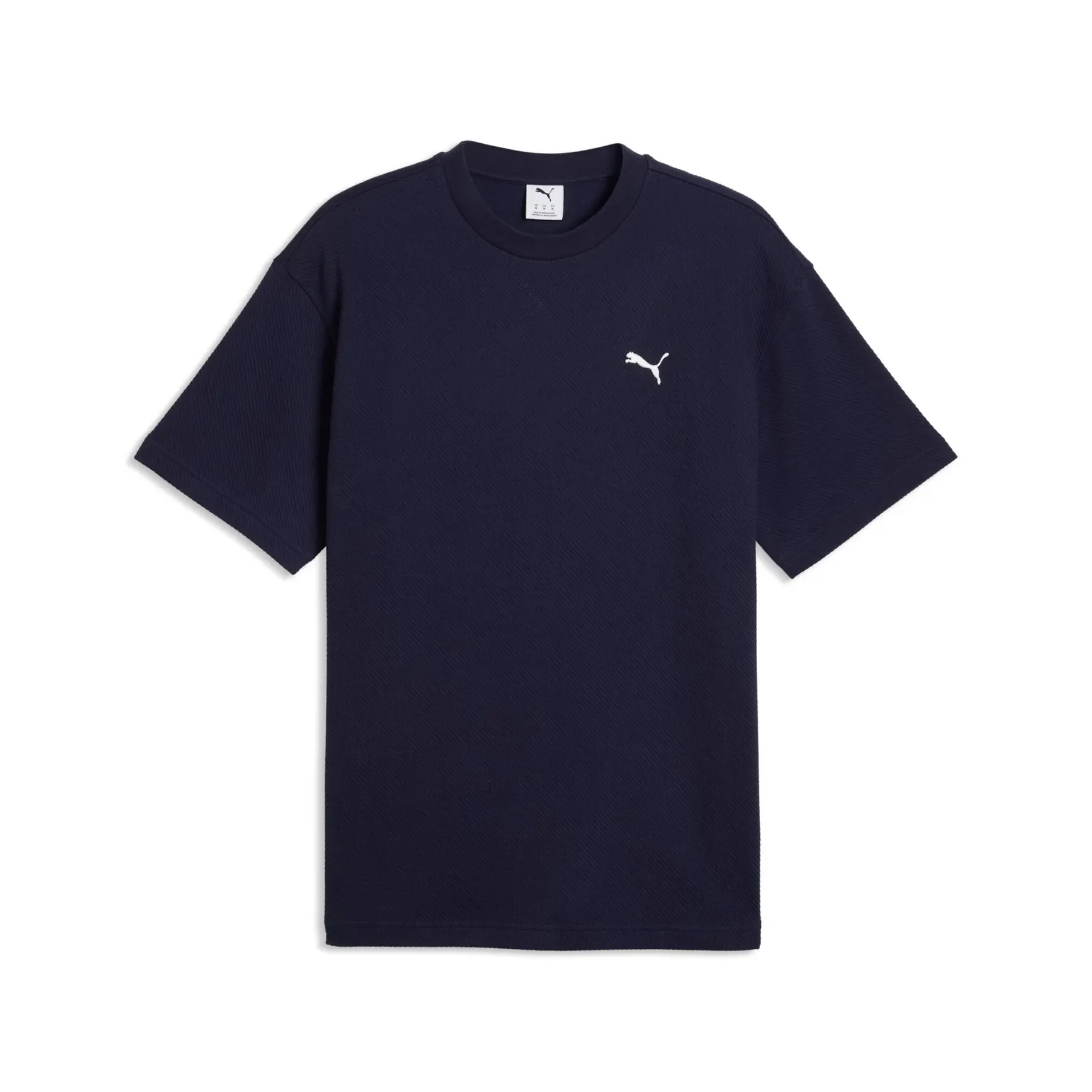 T-shirt con dettagli di cuciture Puma