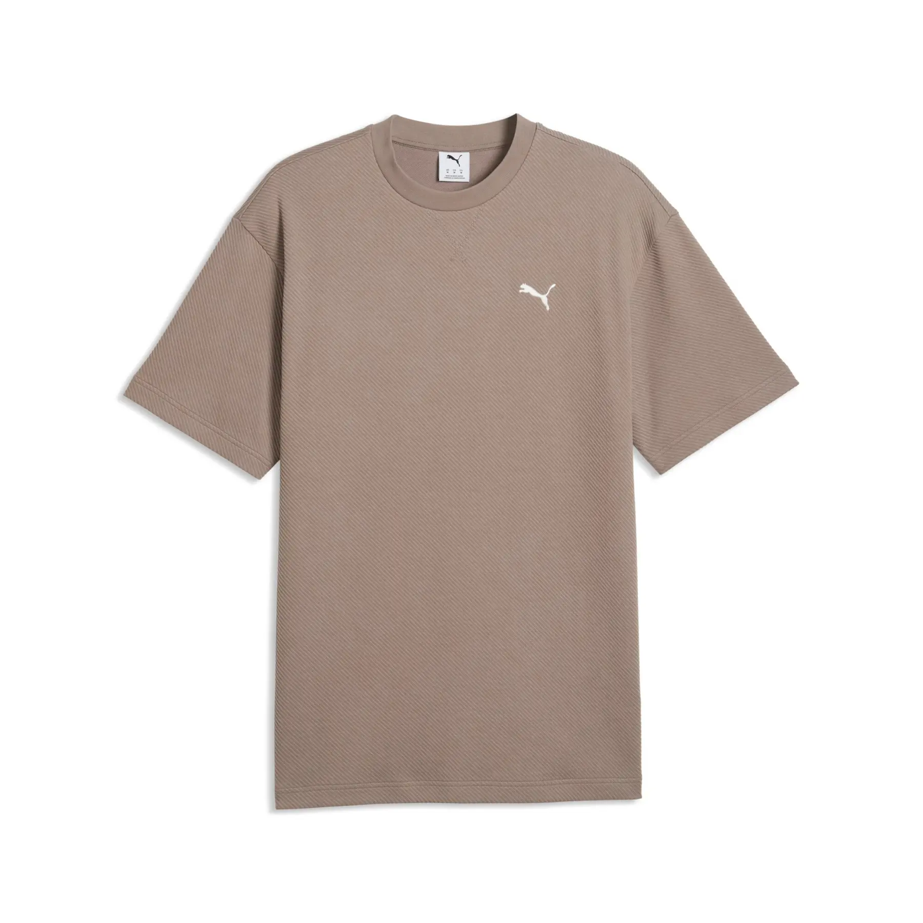 T-shirt con dettagli di cuciture Puma